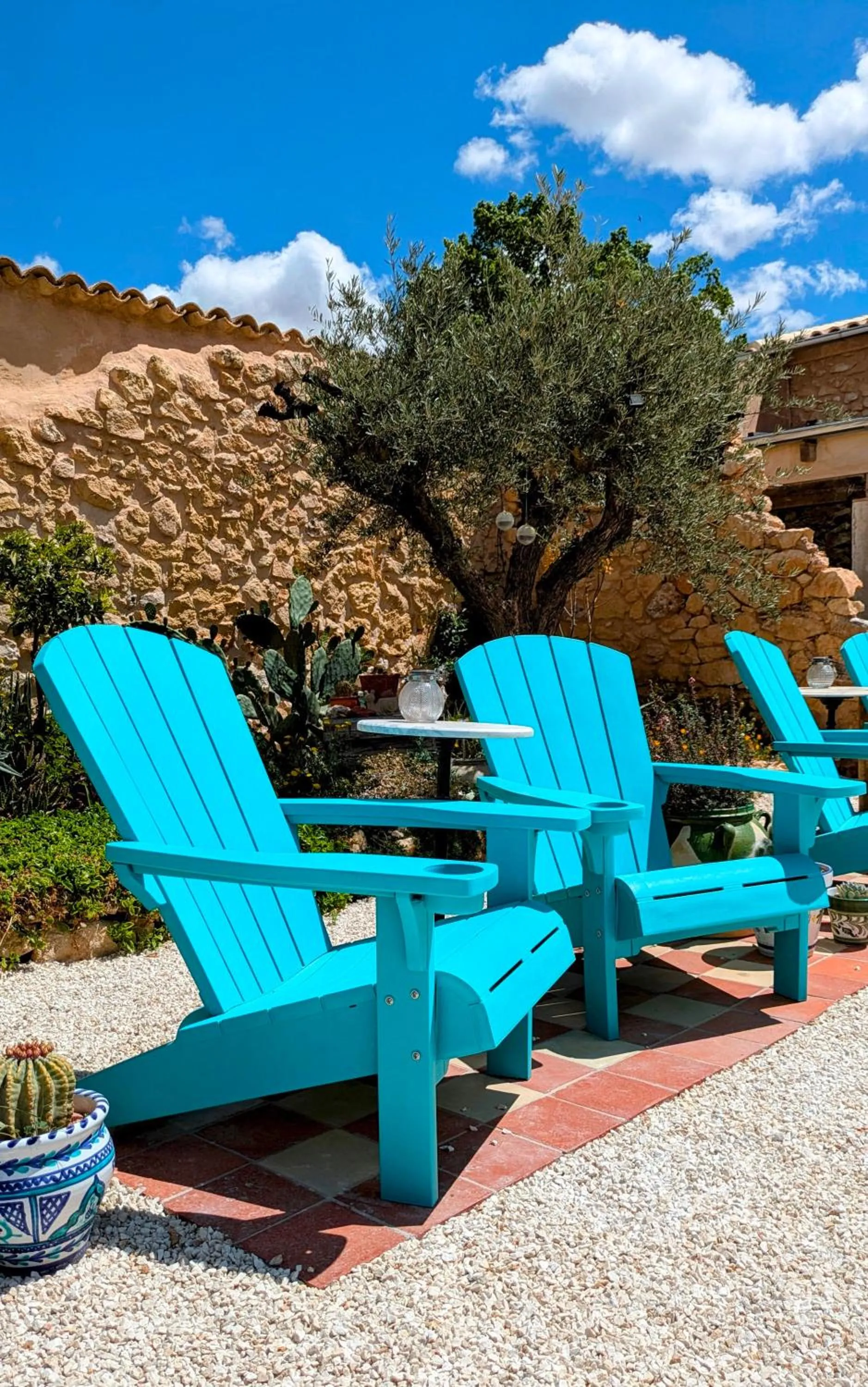 Garden in Casa Rodriguillo