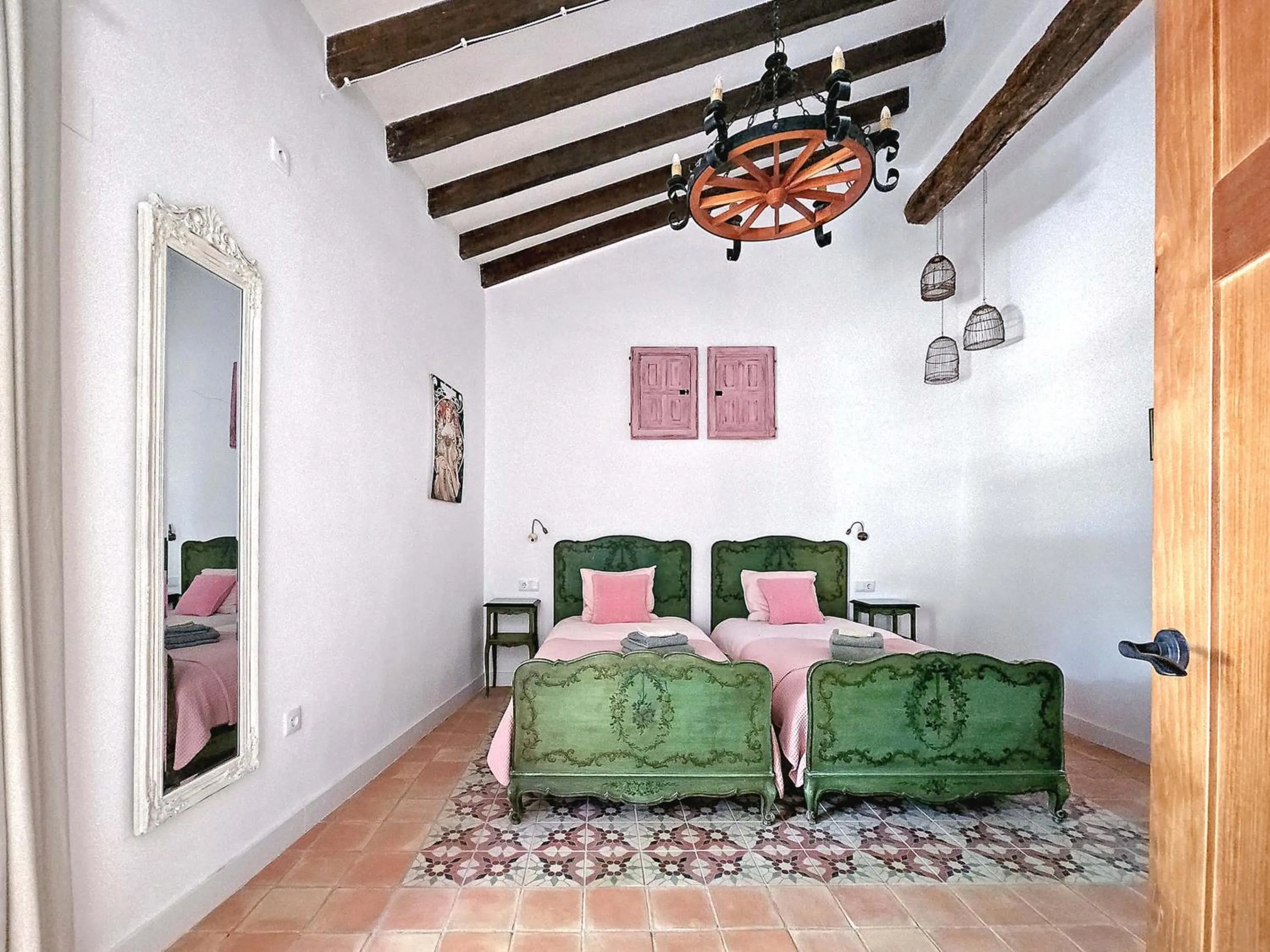 Bed in Casa Rodriguillo