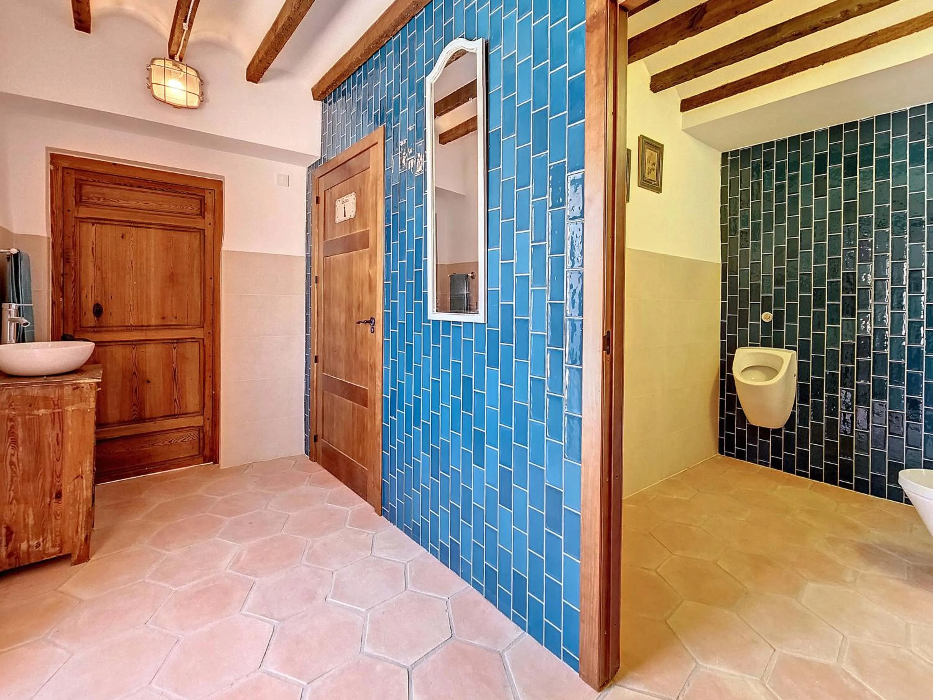 Toilet in Casa Rodriguillo