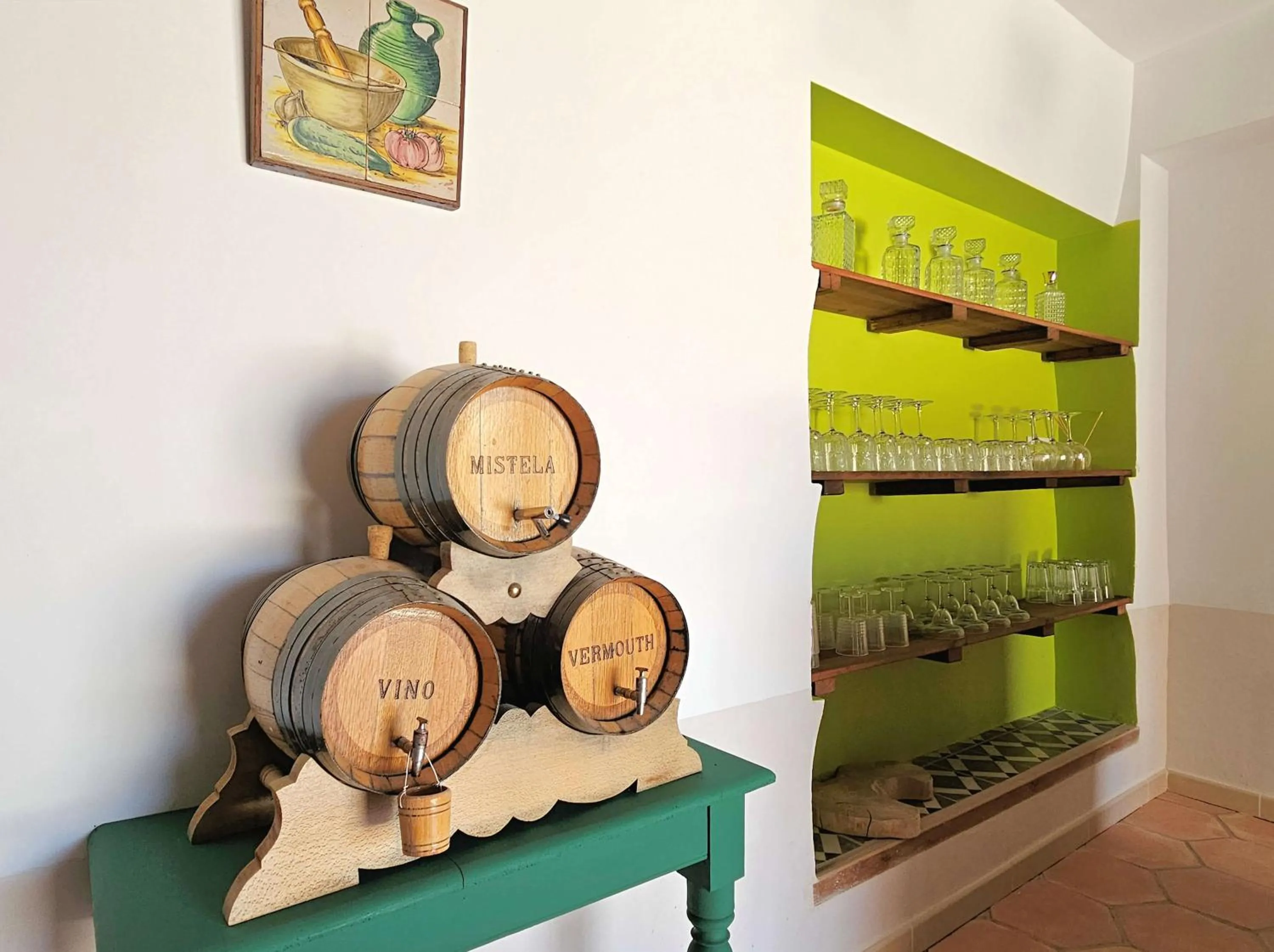 Decorative detail in Casa Rodriguillo