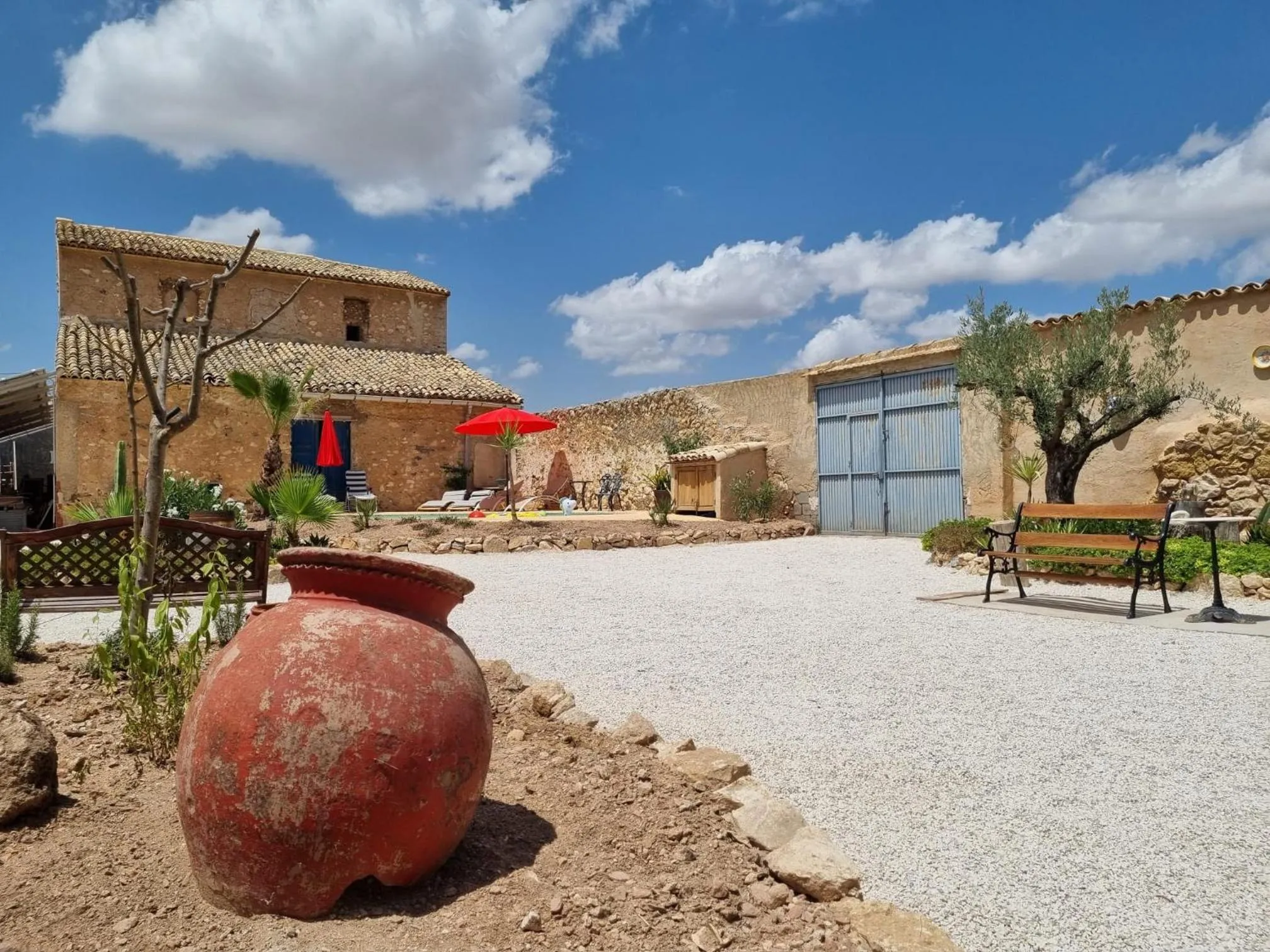 Garden in Casa Rodriguillo