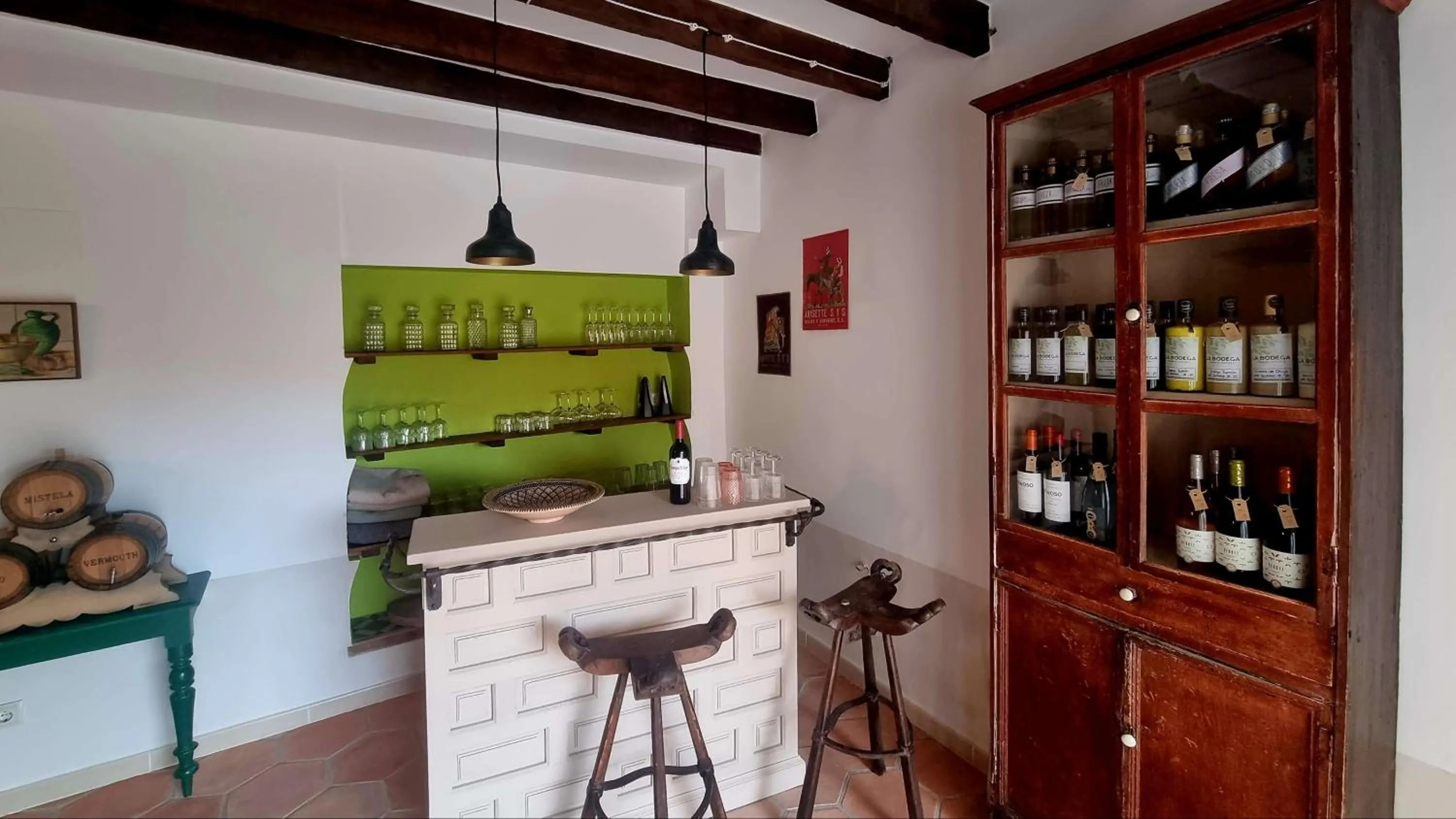 Lounge or bar in Casa Rodriguillo