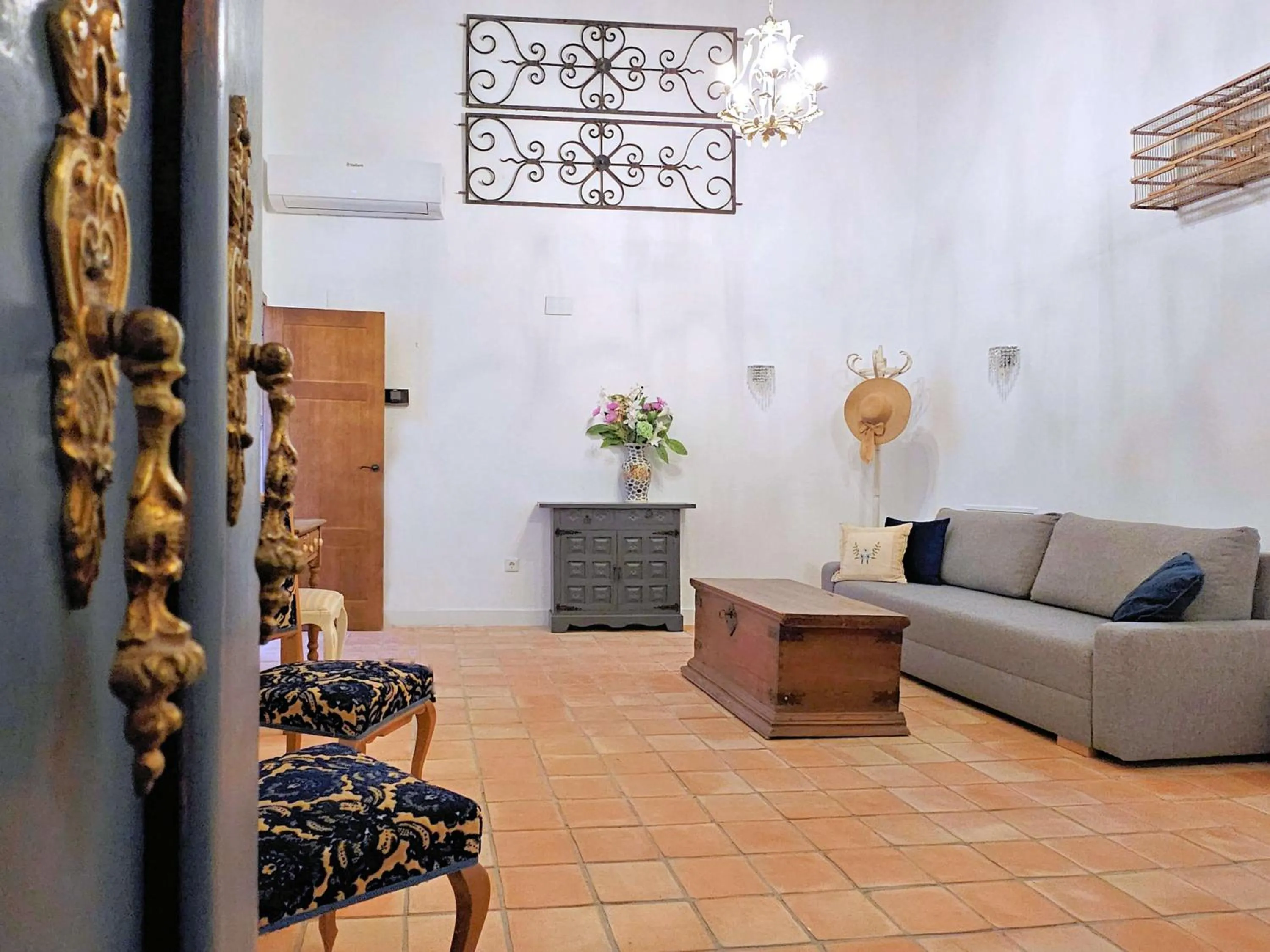 Seating area in Casa Rodriguillo