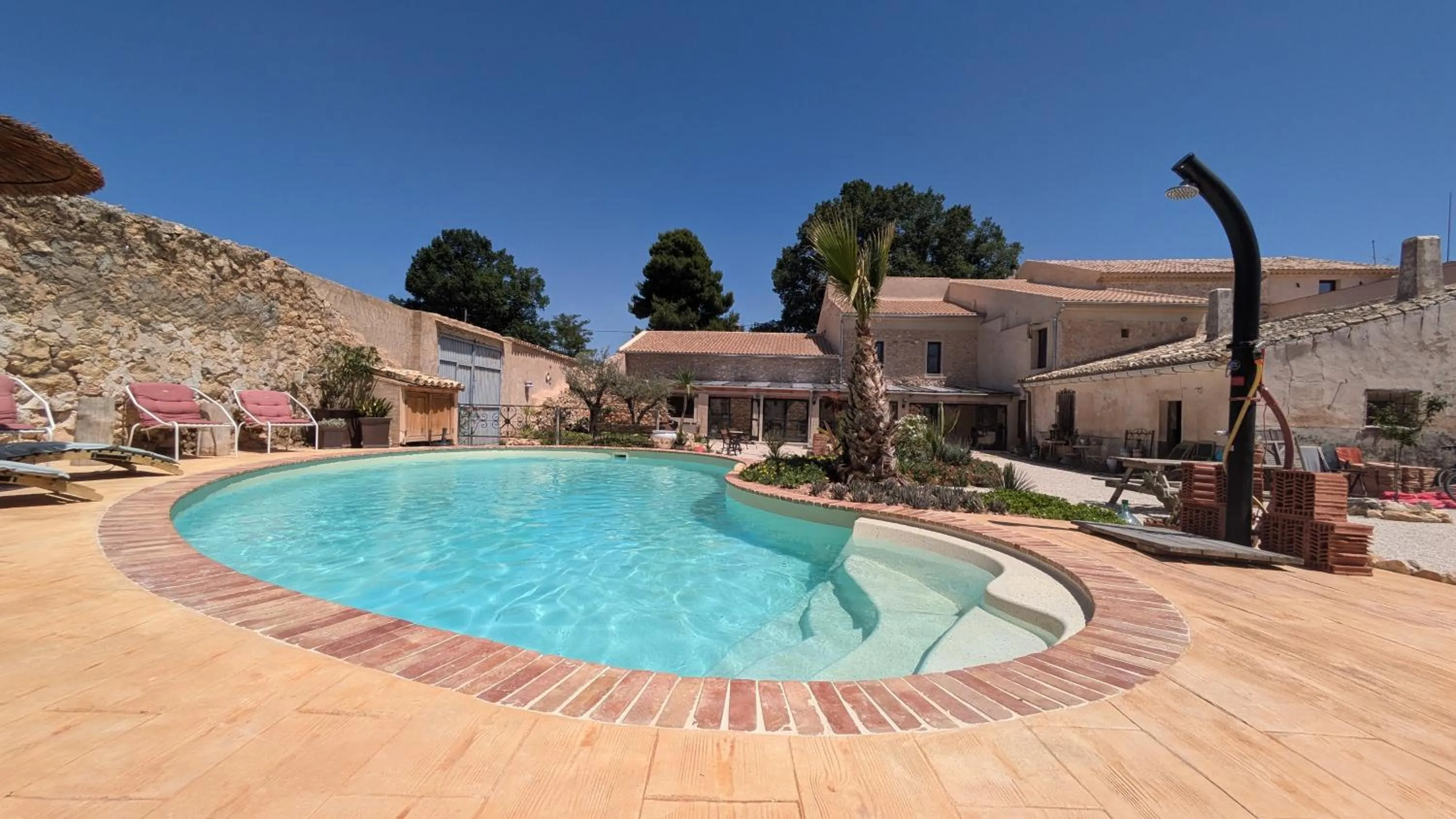 Swimming pool in Casa Rodriguillo