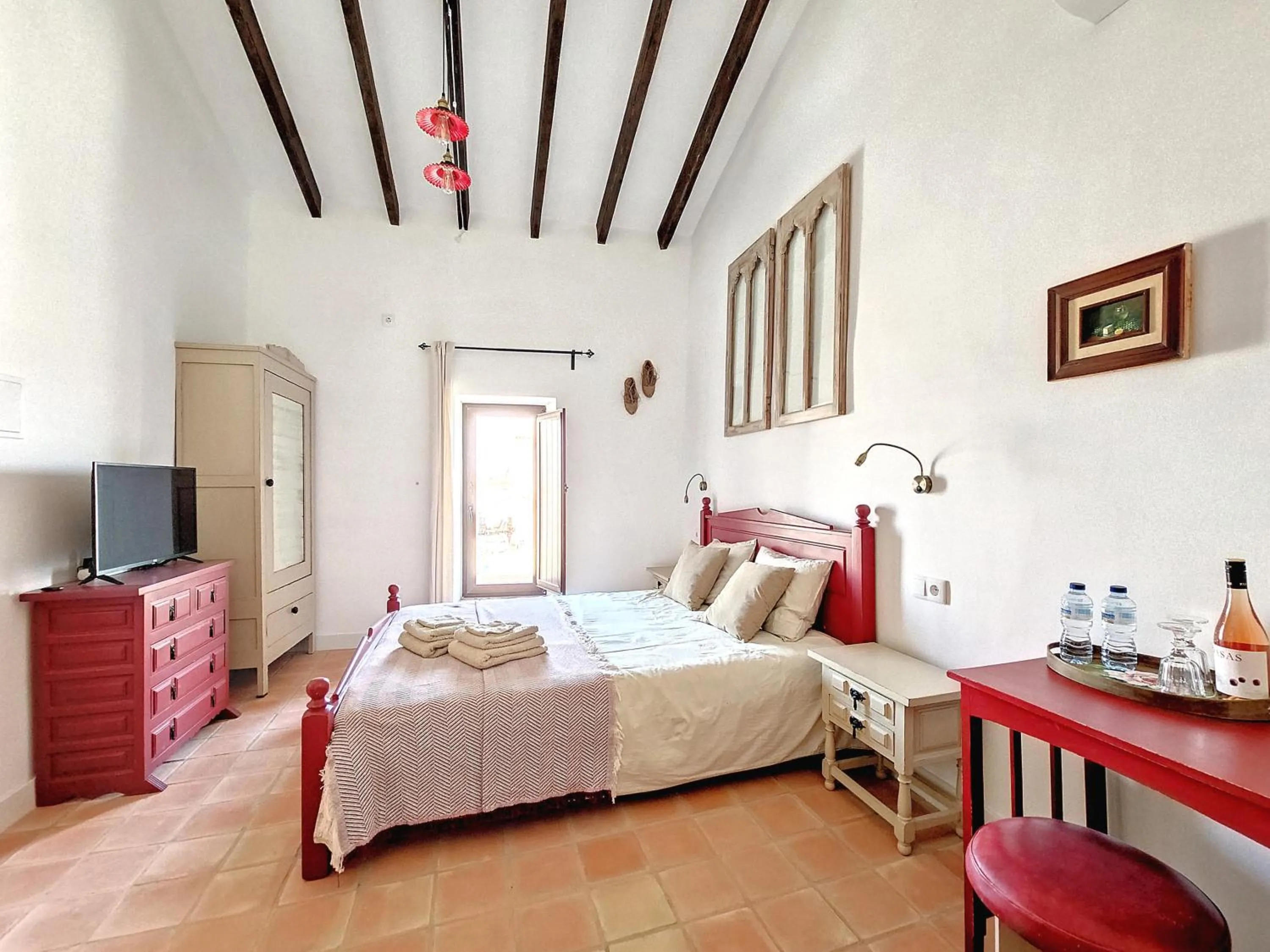 Bed in Casa Rodriguillo