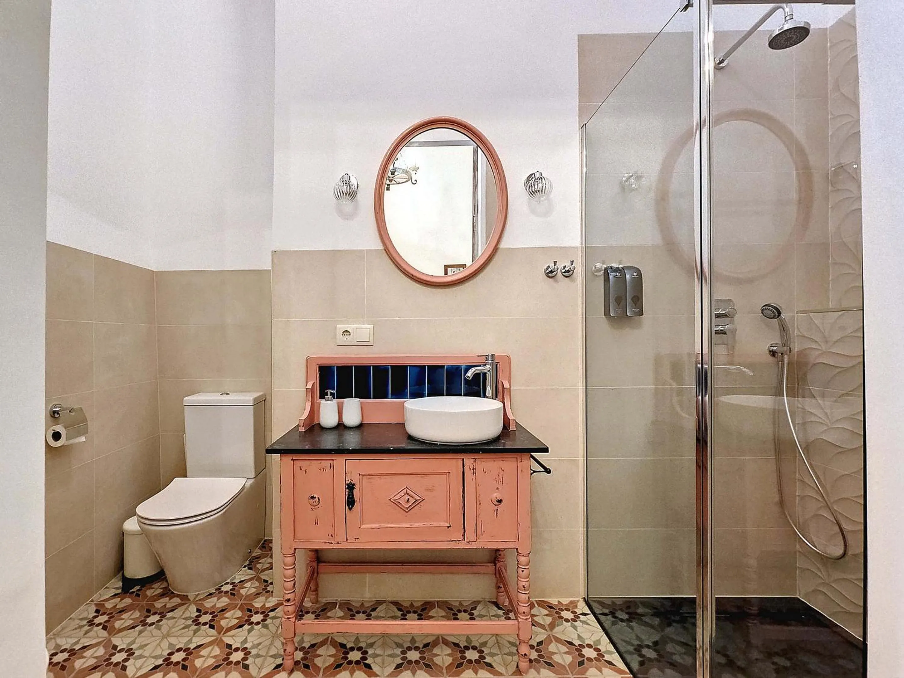 Shower in Casa Rodriguillo