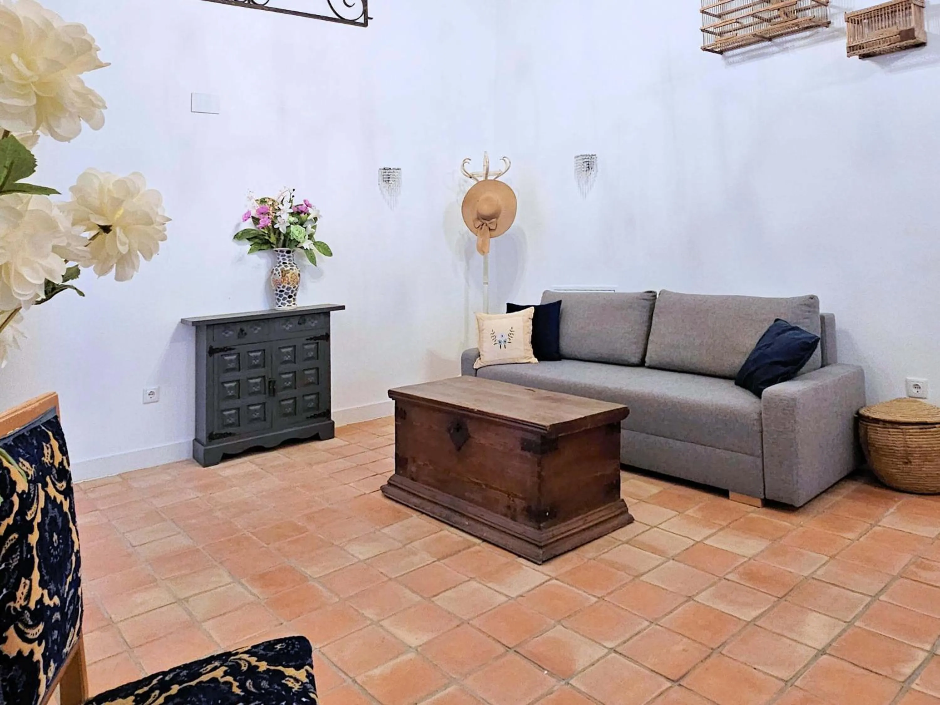 Seating area in Casa Rodriguillo