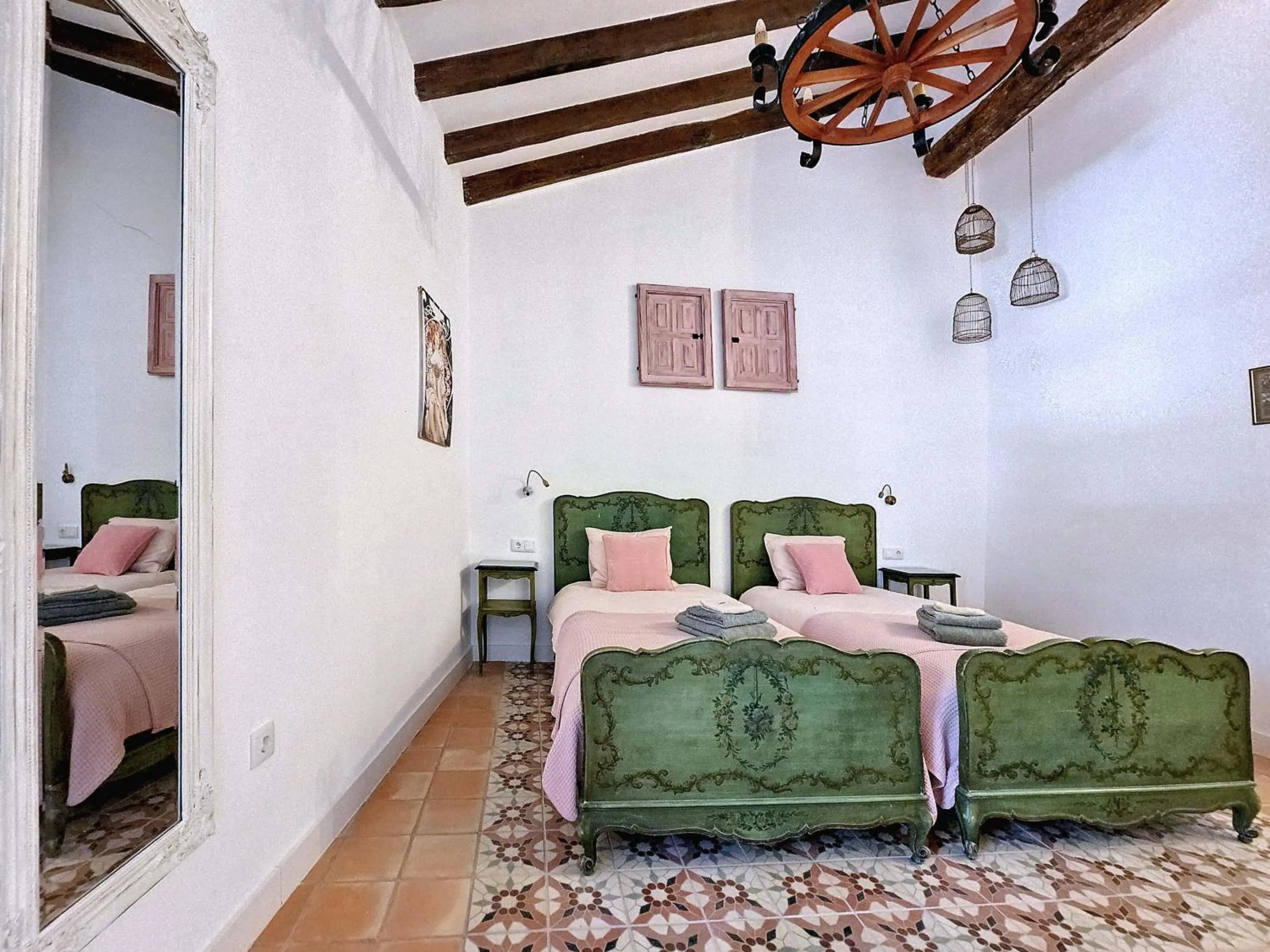 Bed in Casa Rodriguillo