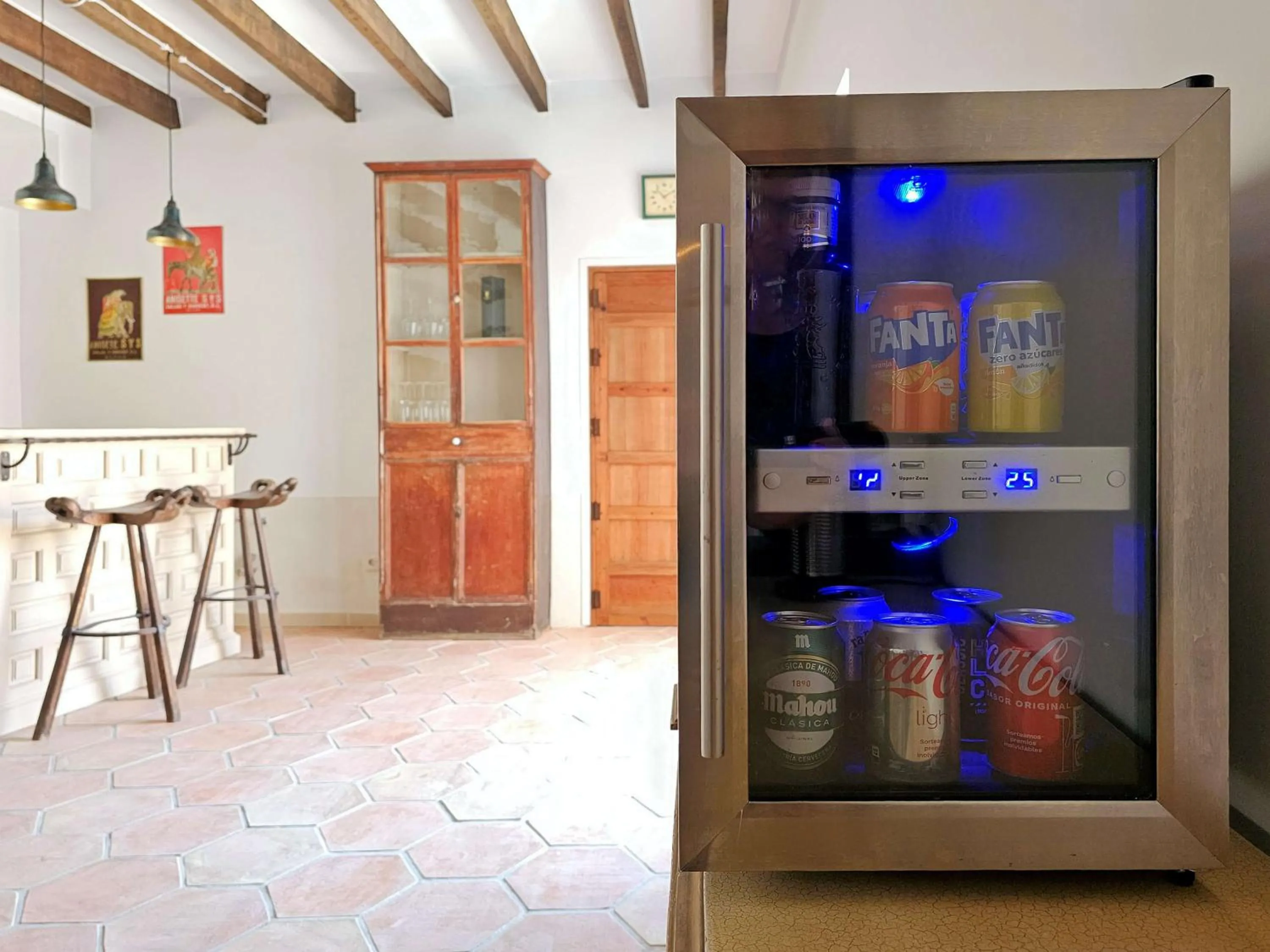 Food and drinks in Casa Rodriguillo