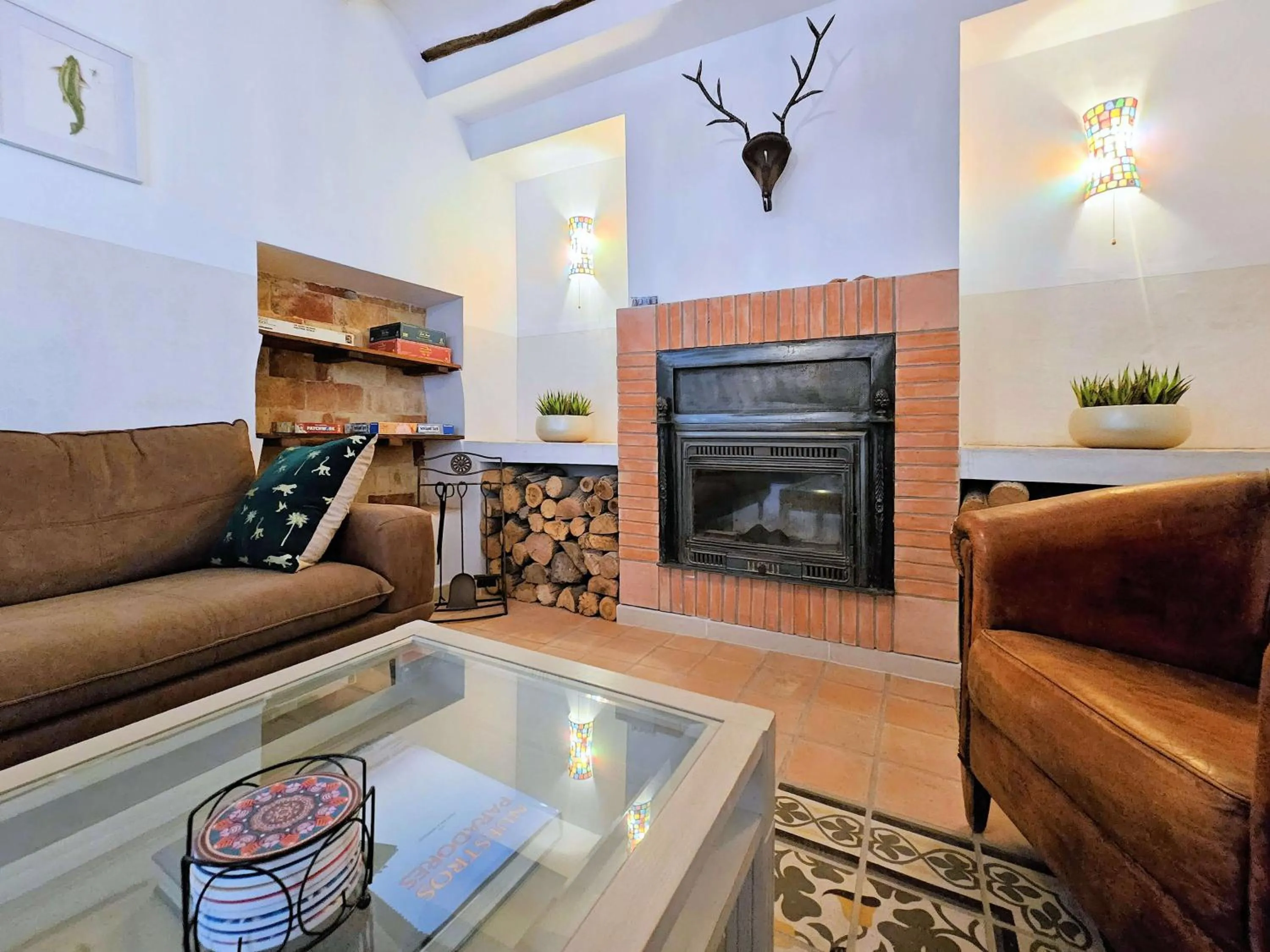 Living room in Casa Rodriguillo