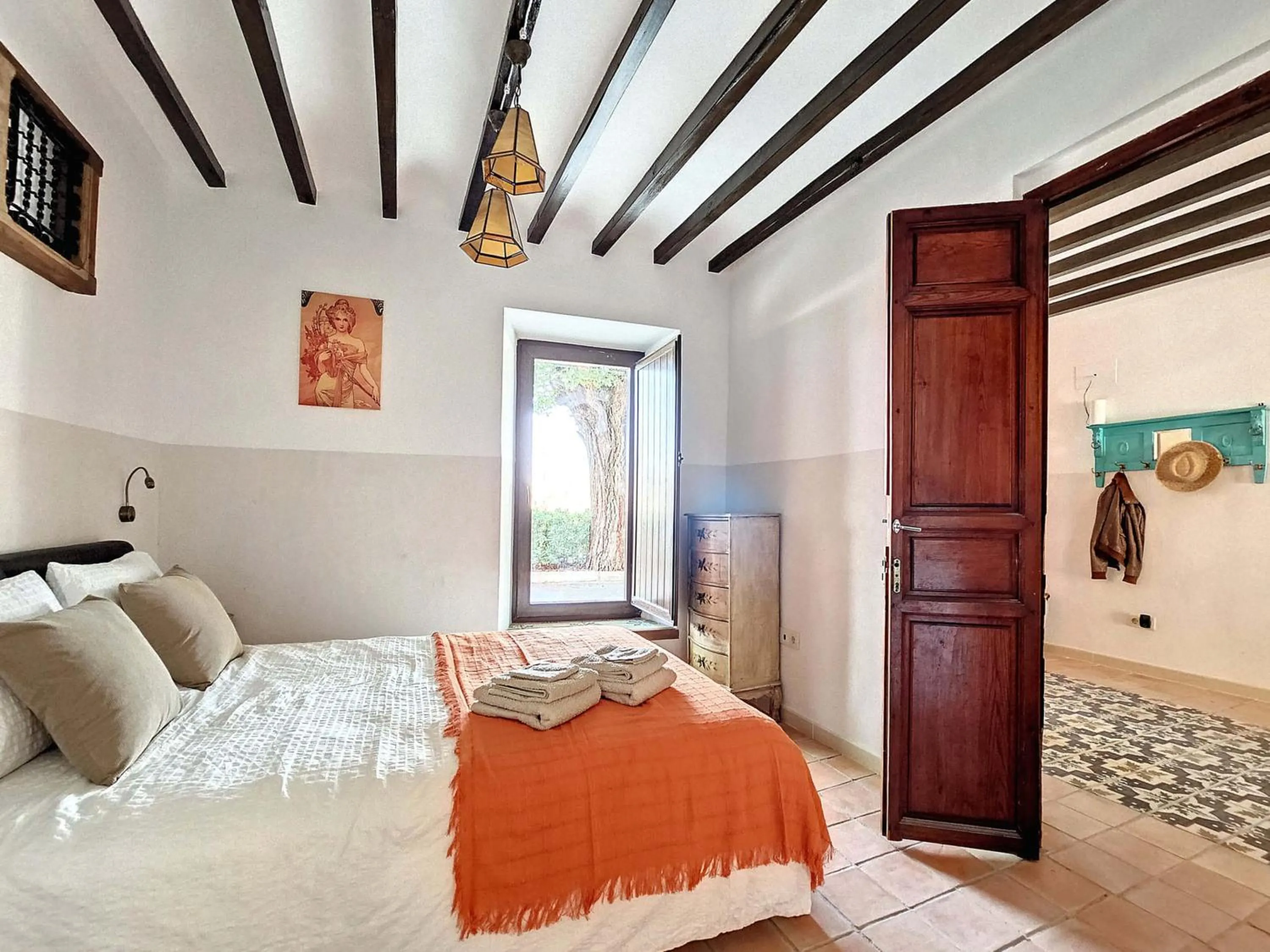 Bed in Casa Rodriguillo