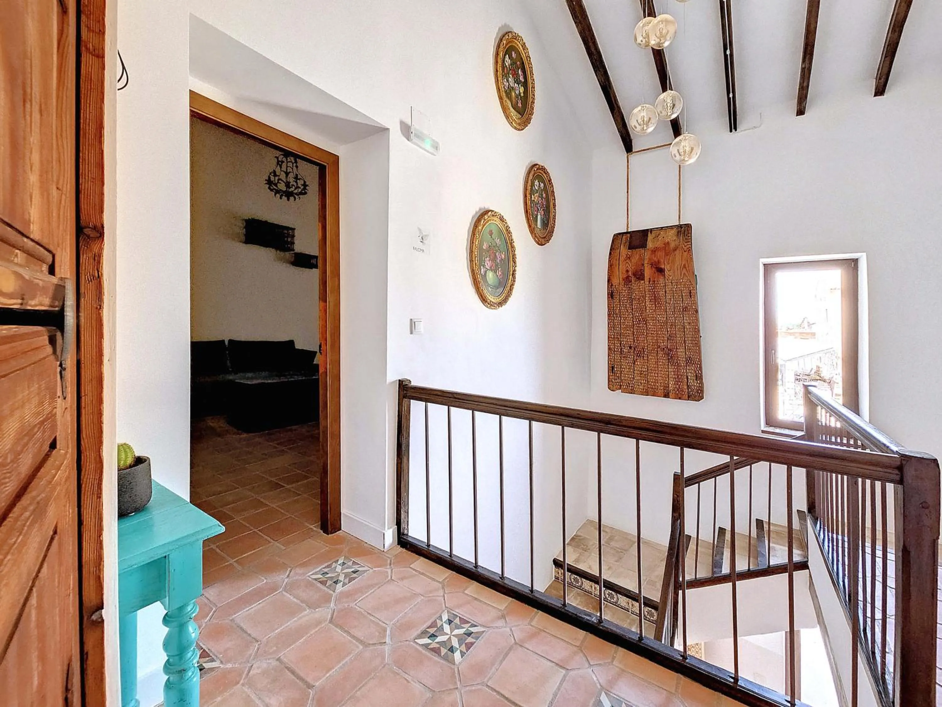 hair dresser, Bed in Casa Rodriguillo