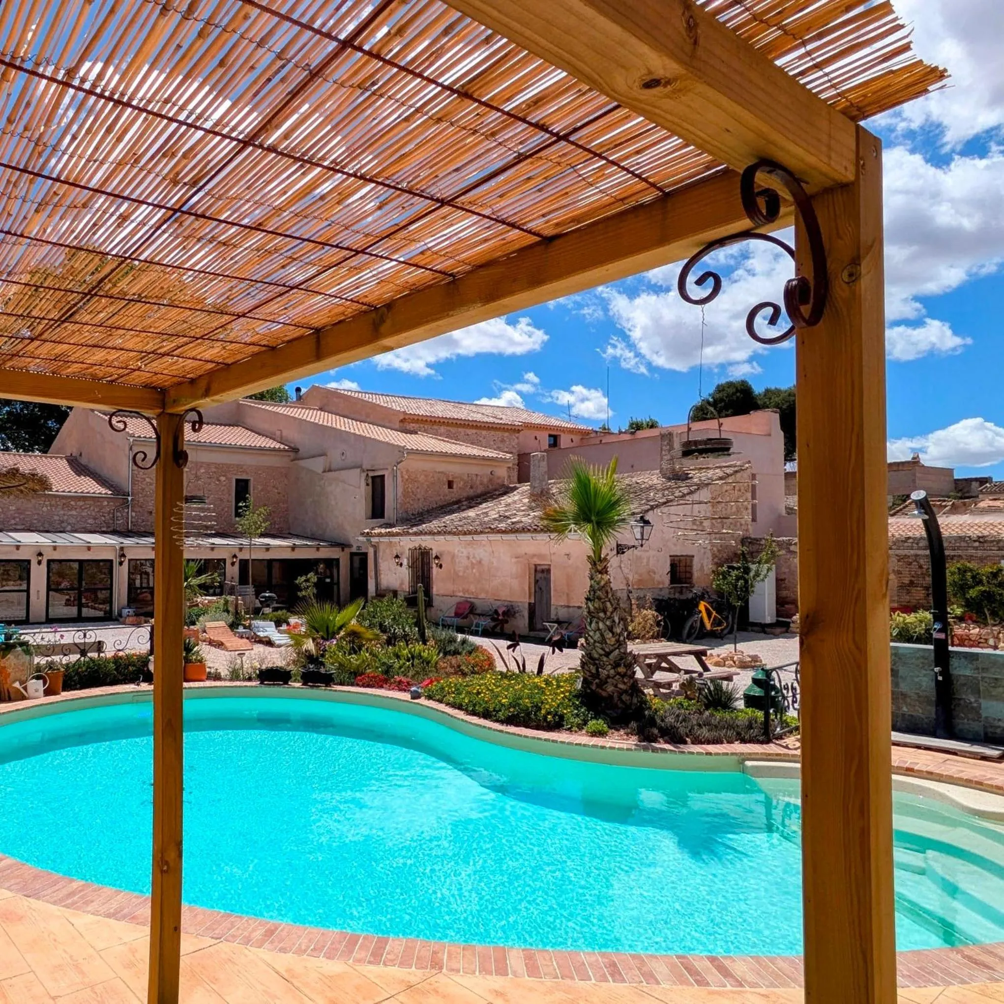 Garden in Casa Rodriguillo