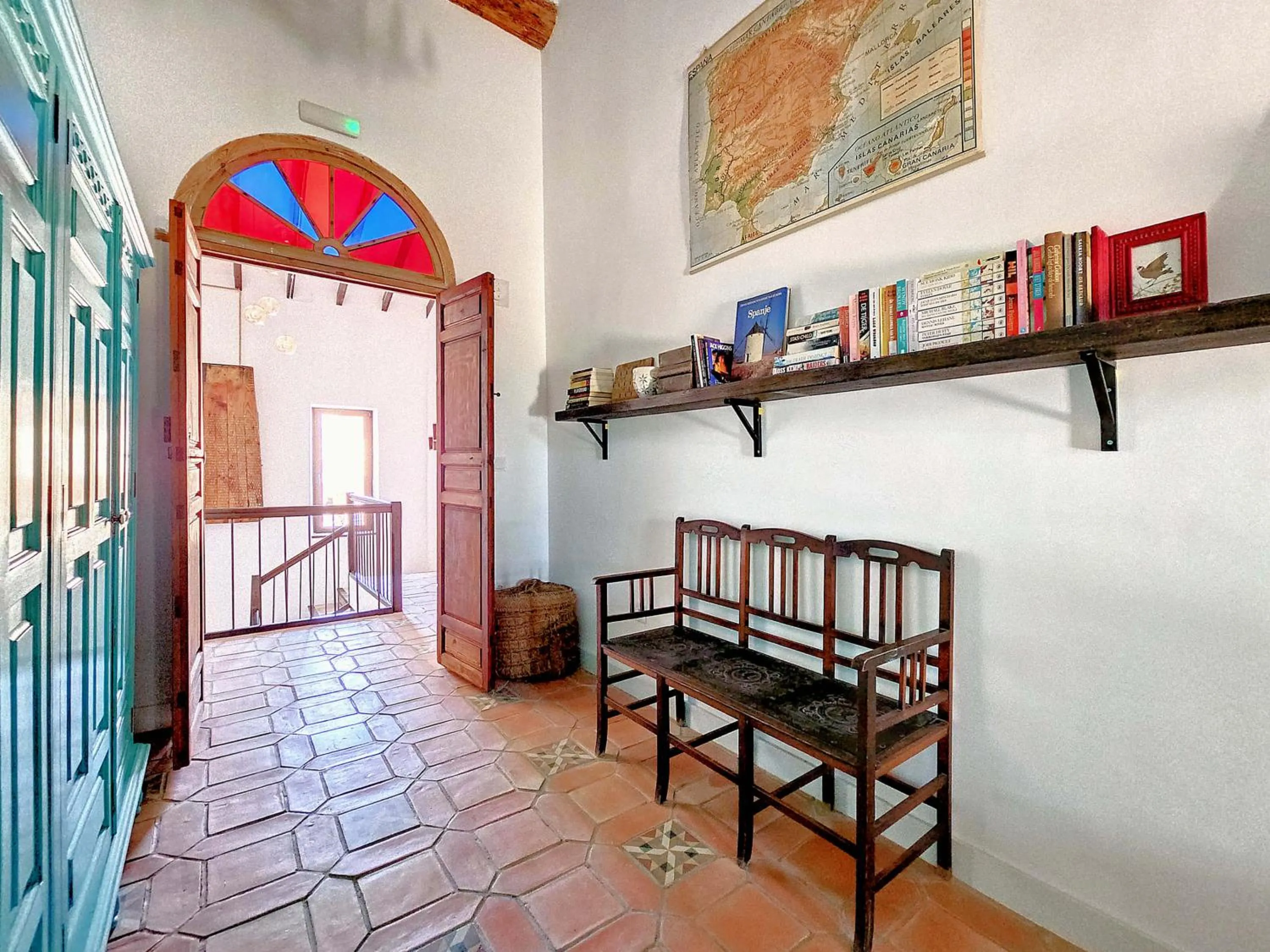 Library in Casa Rodriguillo