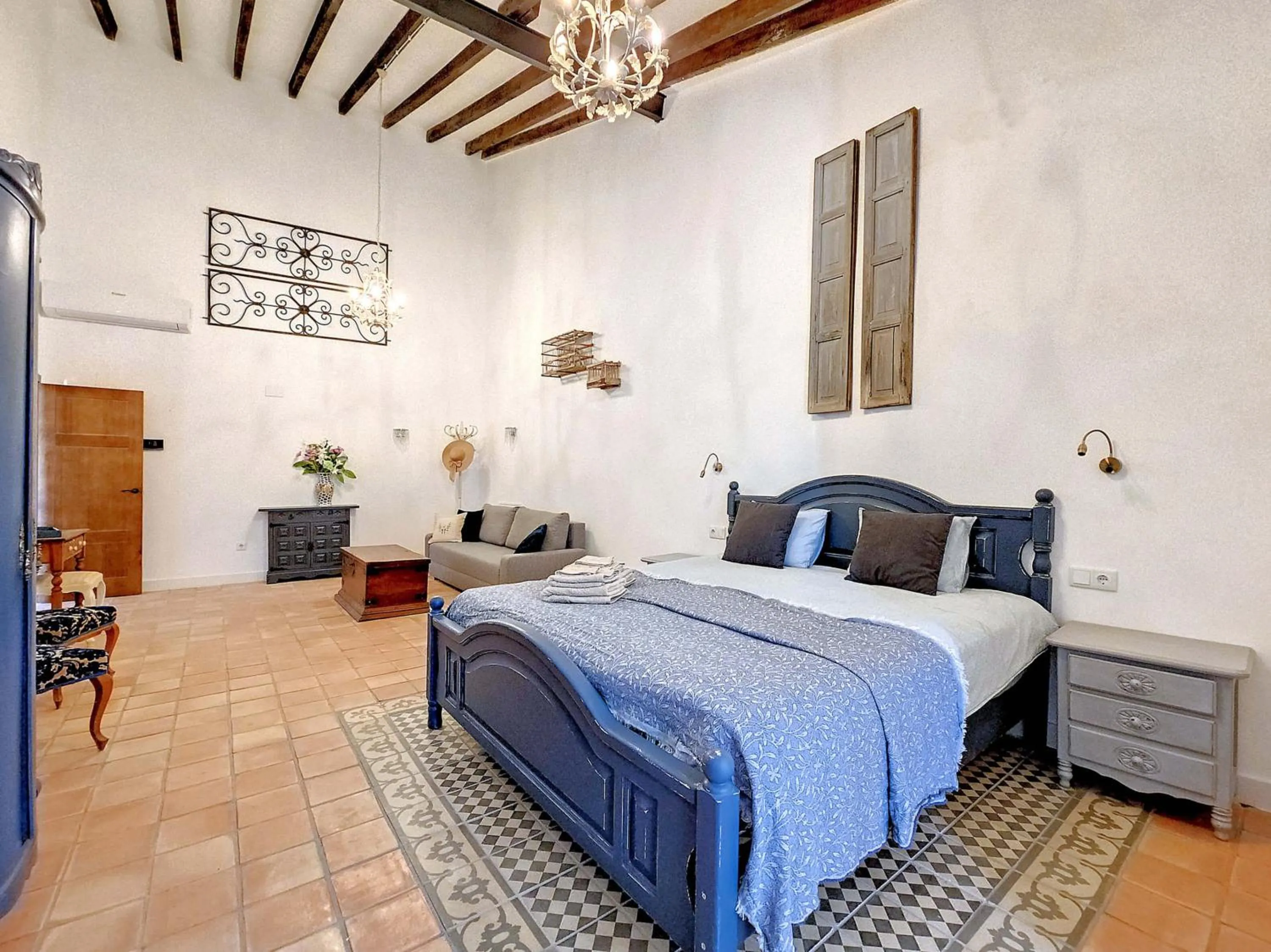 Bed in Casa Rodriguillo