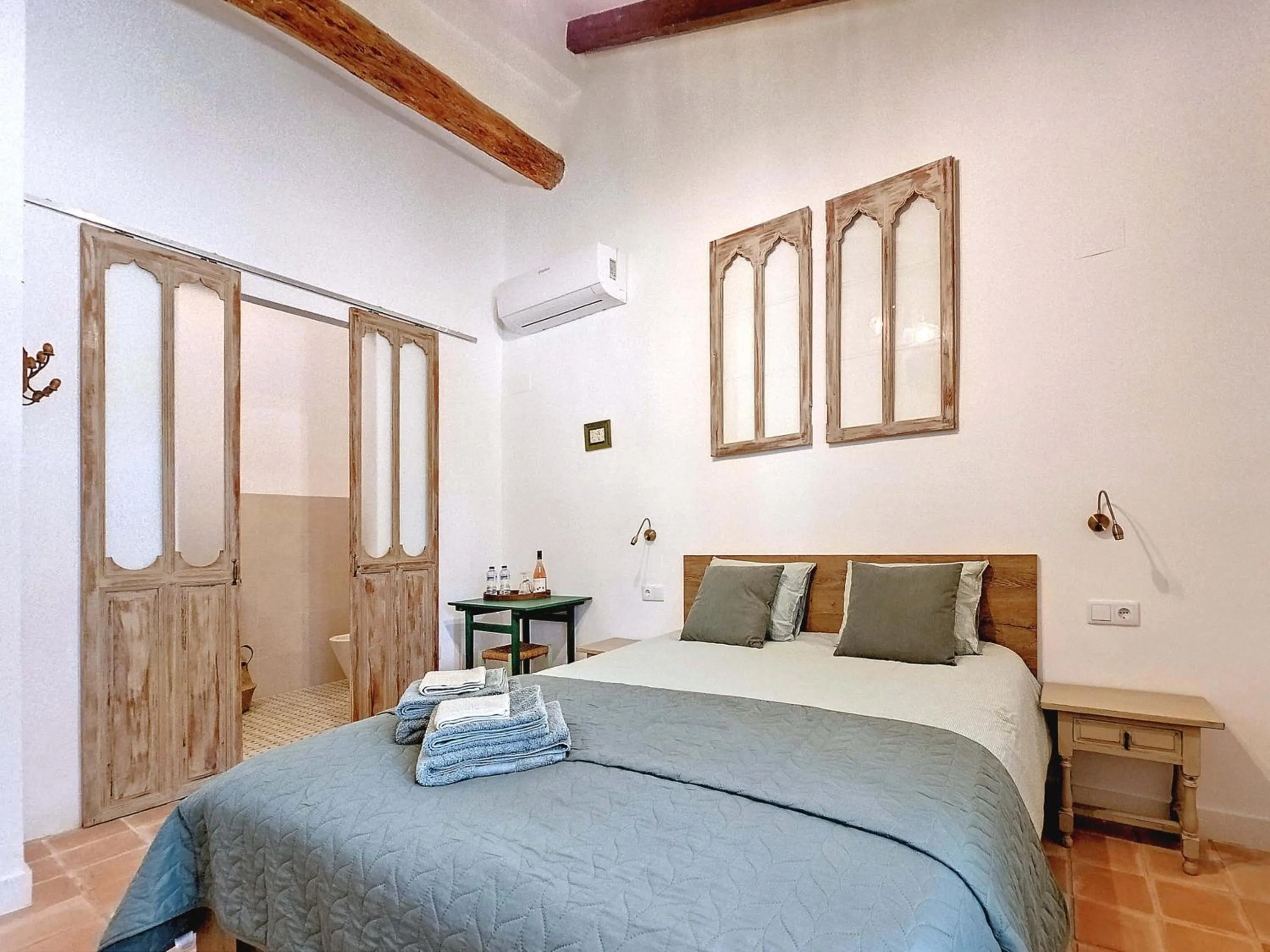 Bed in Casa Rodriguillo