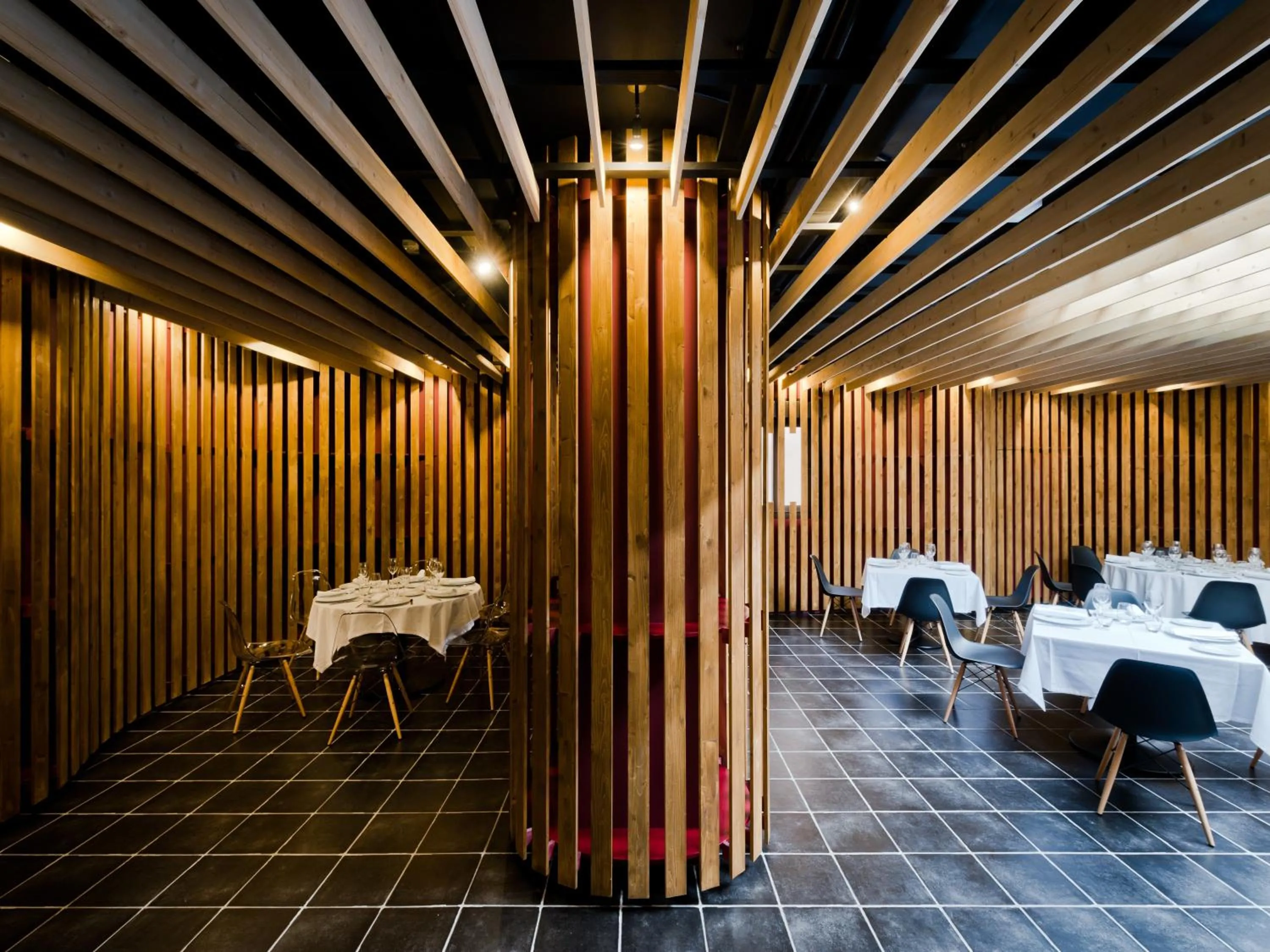 Restaurant/places to eat in Hotel Las Casas de Pandreula