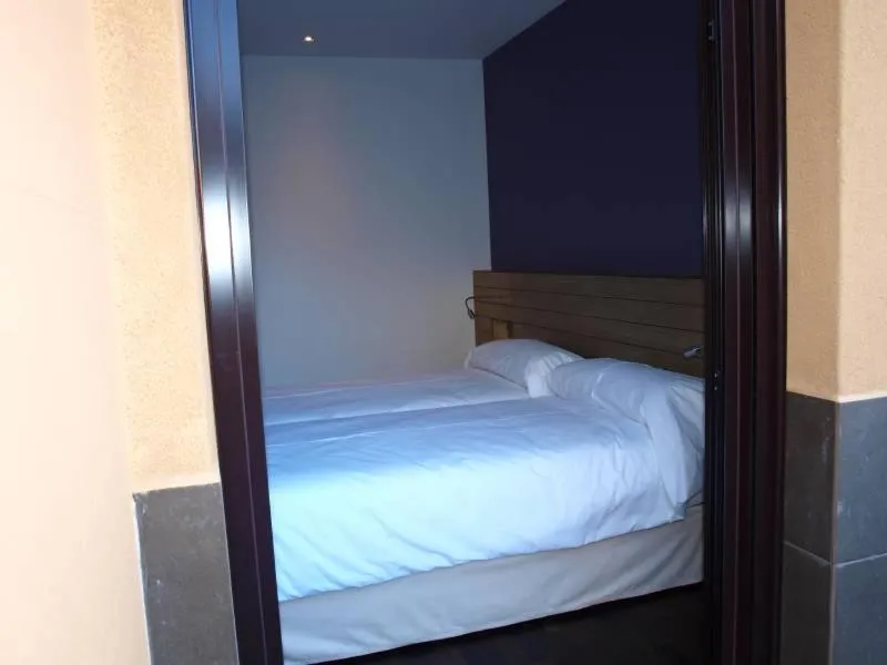 Bed in Hotel Las Casas de Pandreula