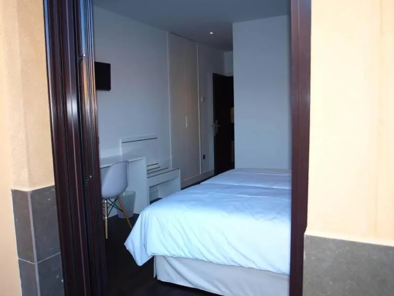 Bed in Hotel Las Casas de Pandreula