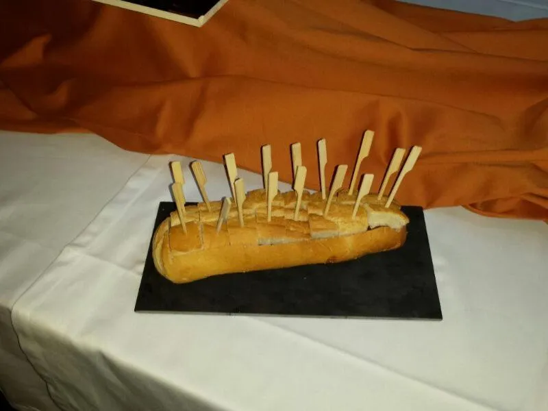Food in Hotel Las Casas de Pandreula