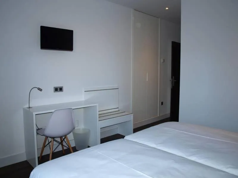 Bed in Hotel Las Casas de Pandreula