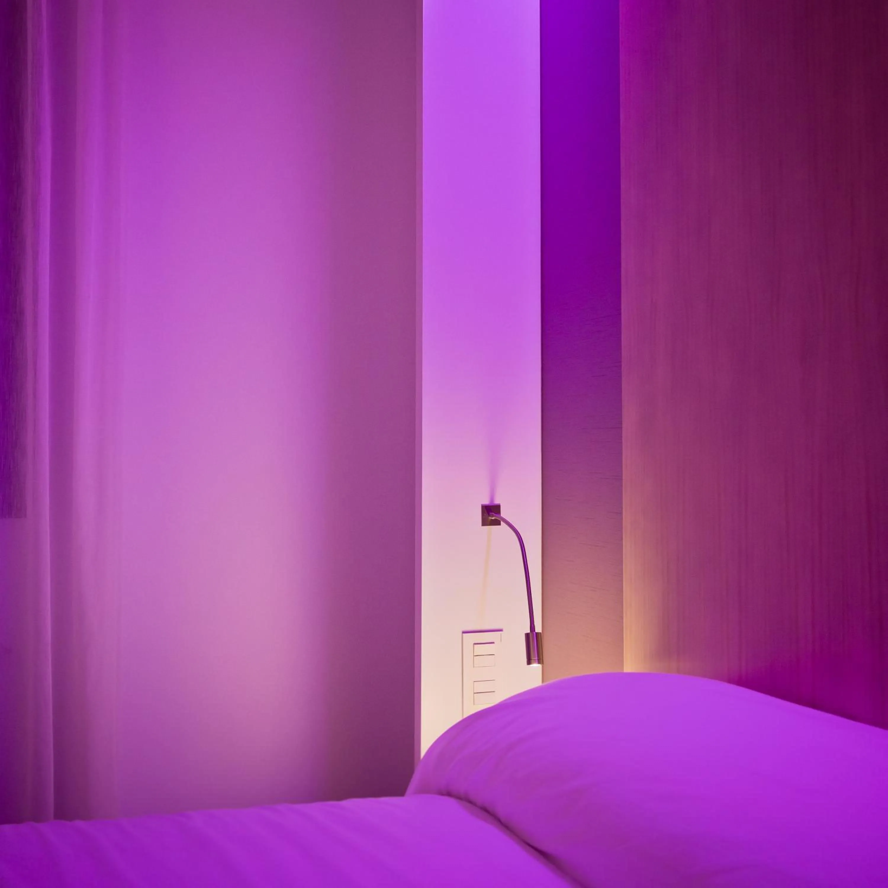 Bed in Hotel Las Casas de Pandreula