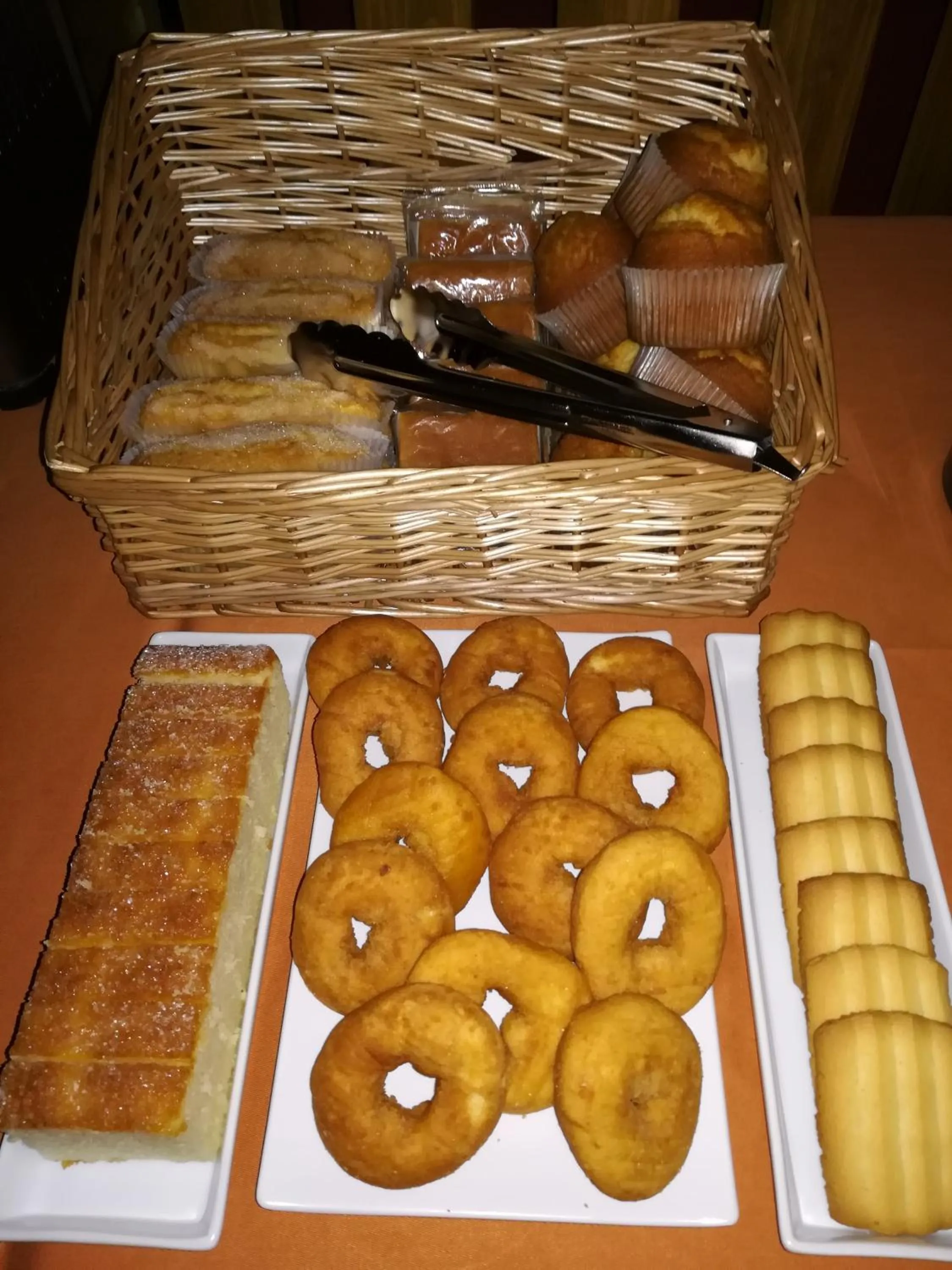 Food and drinks in Hotel Las Casas de Pandreula