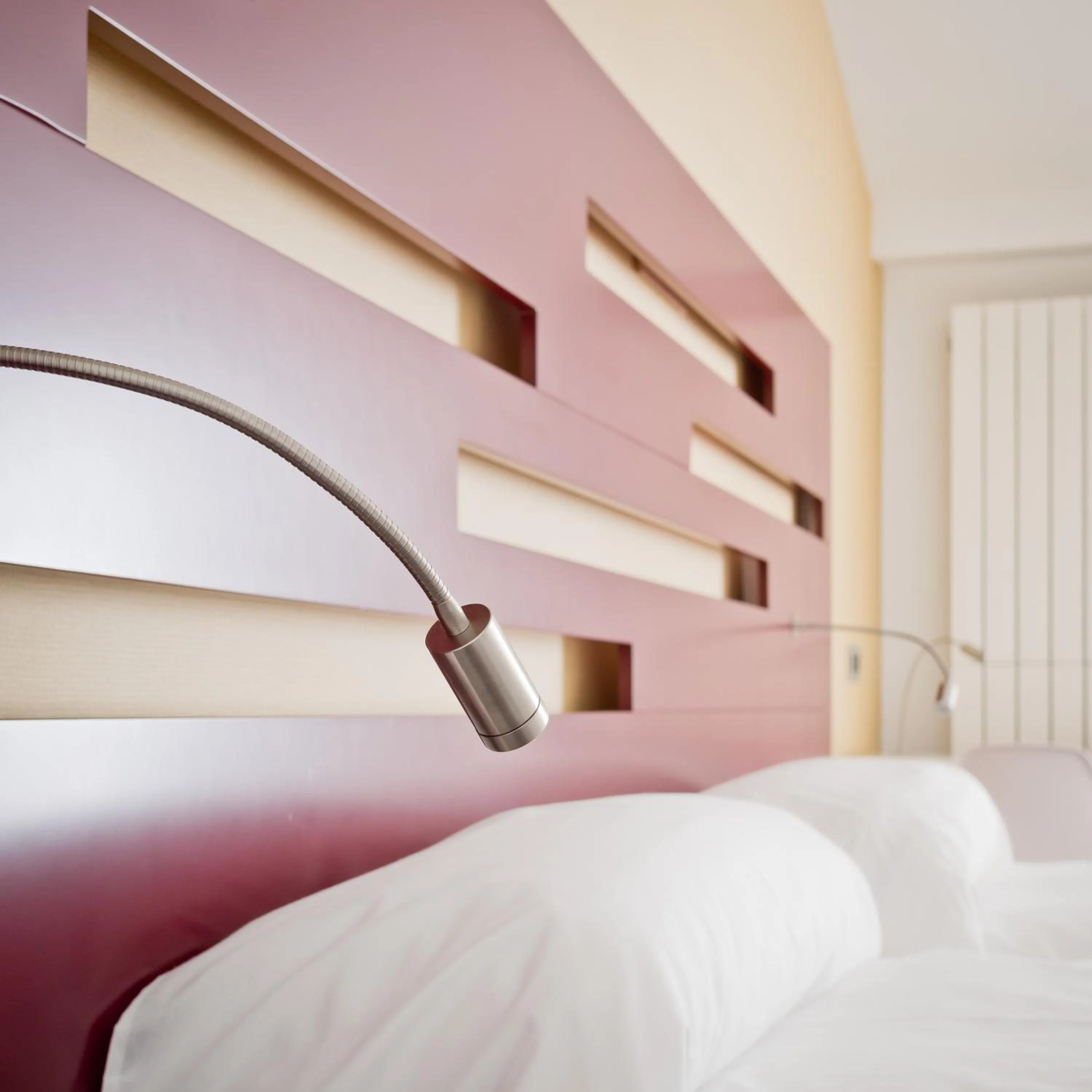 Decorative detail, Bed in Hotel Las Casas de Pandreula