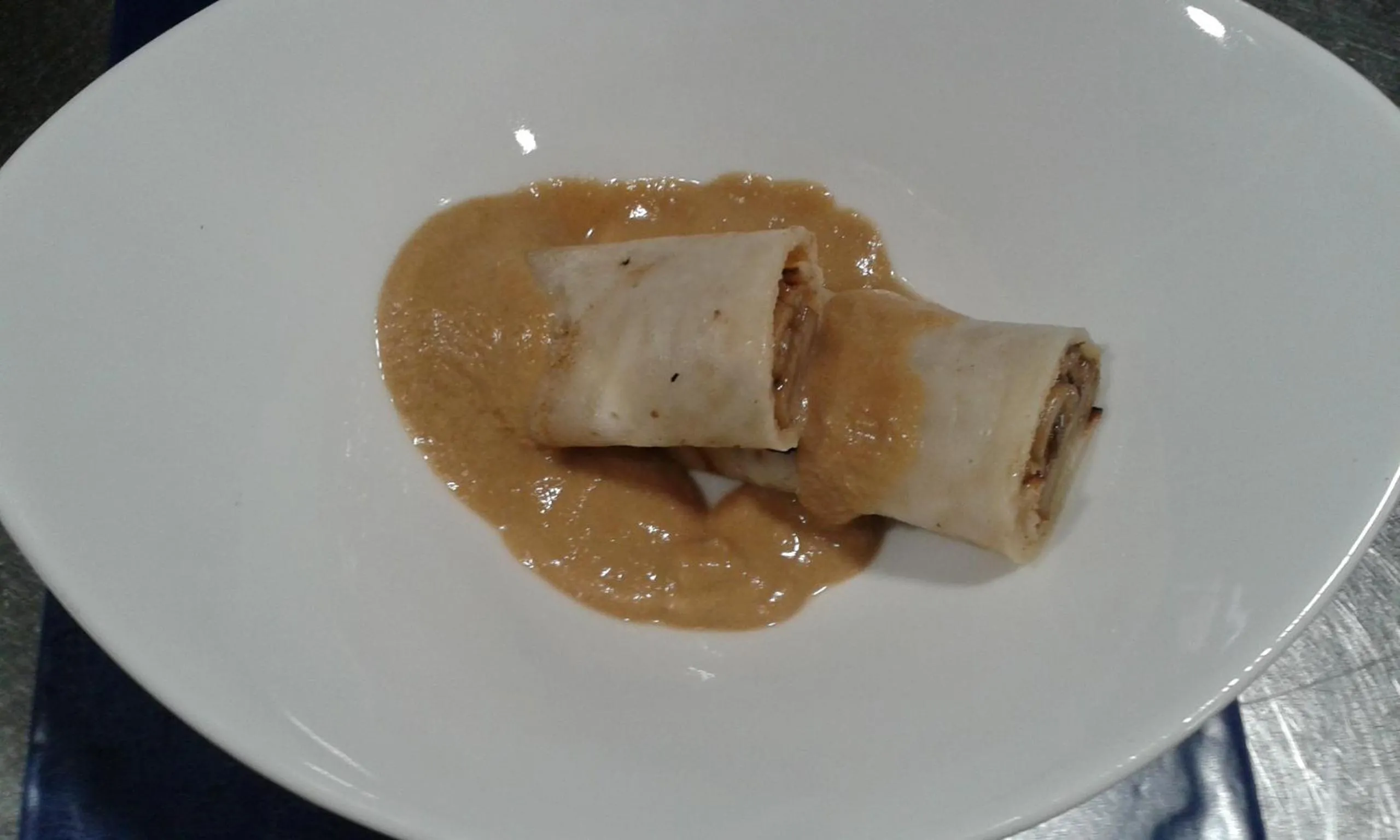 Food in Hotel Las Casas de Pandreula