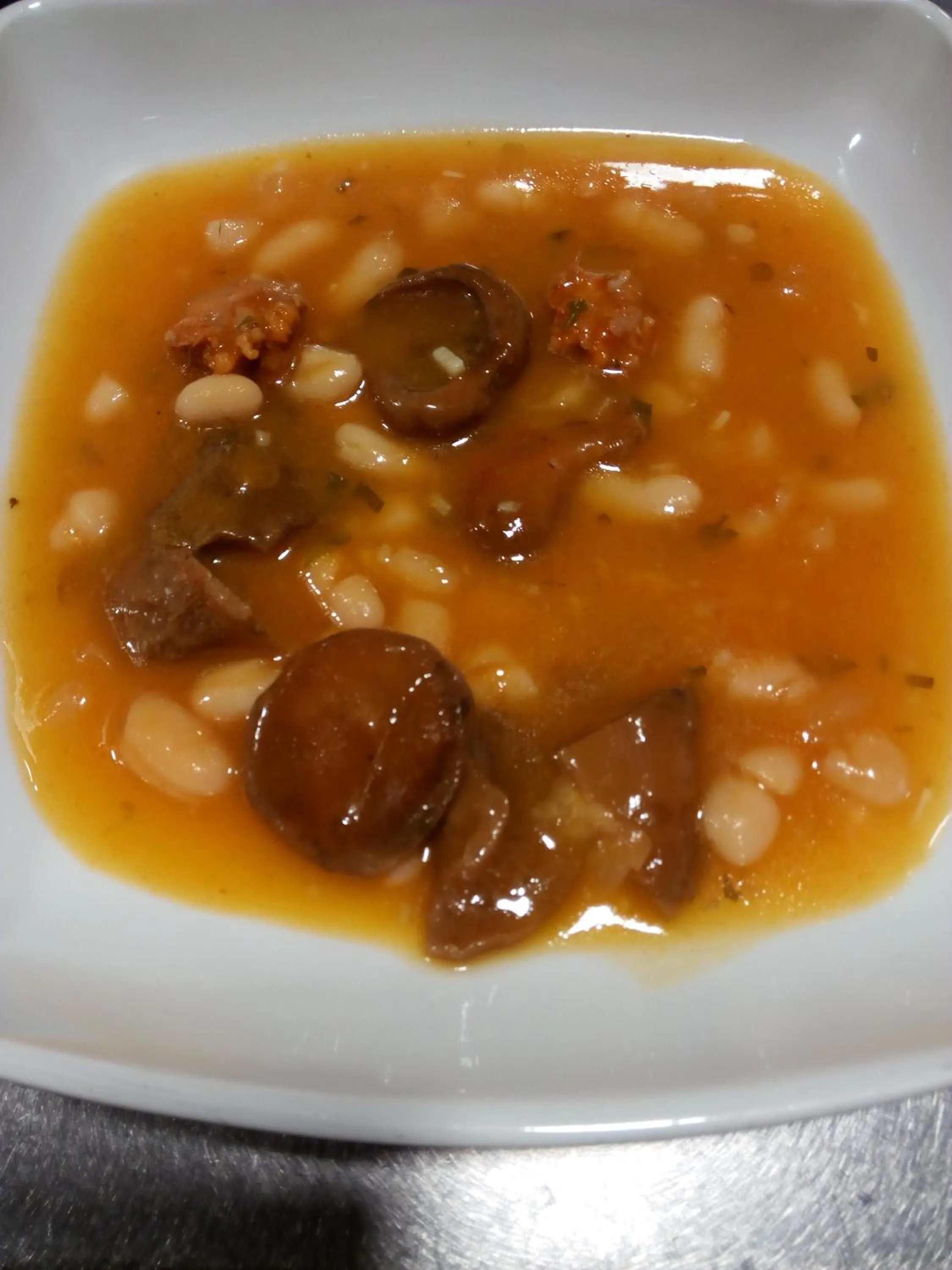 Food close-up in Hotel Las Casas de Pandreula