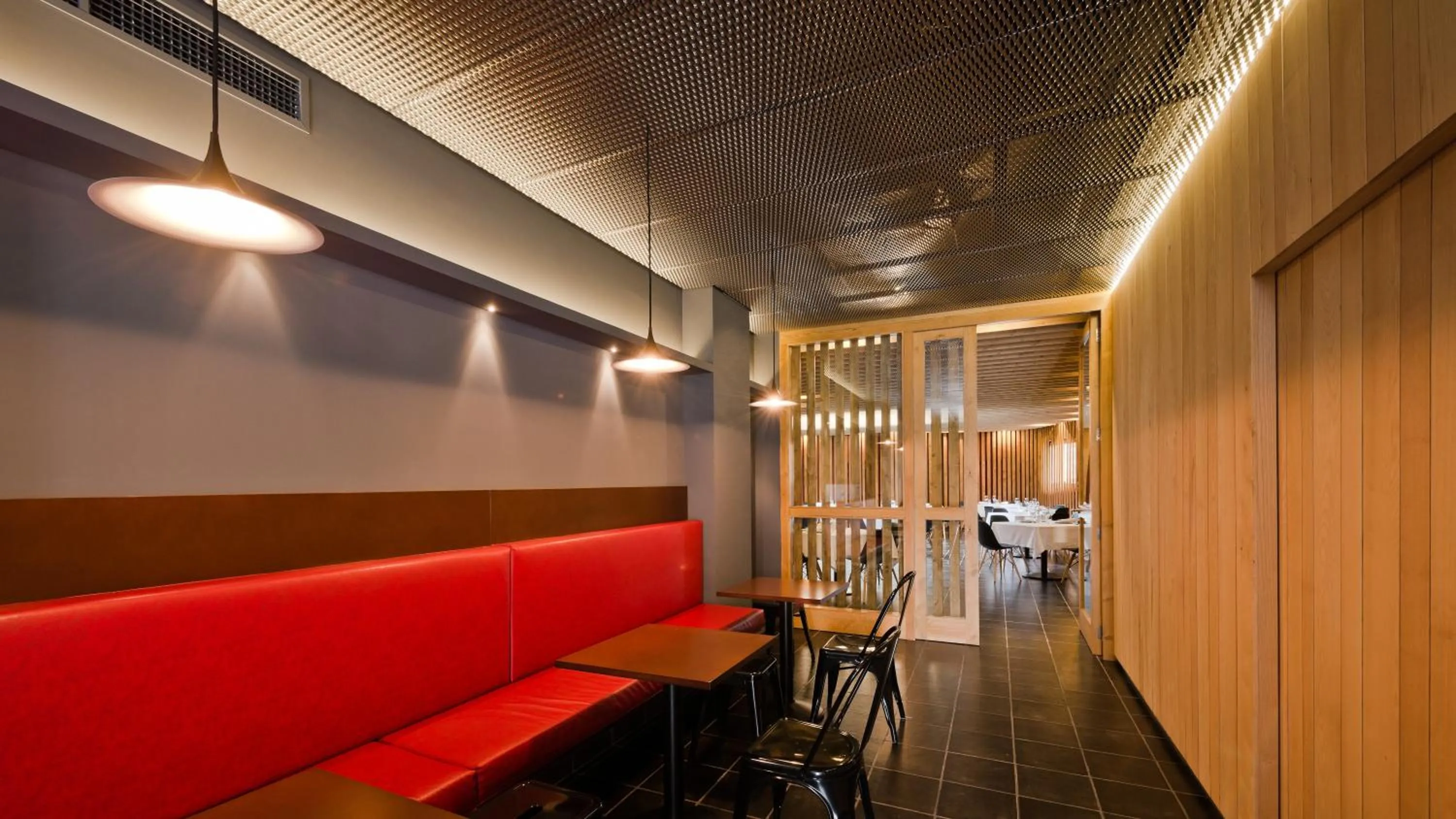 Lounge or bar in Hotel Las Casas de Pandreula
