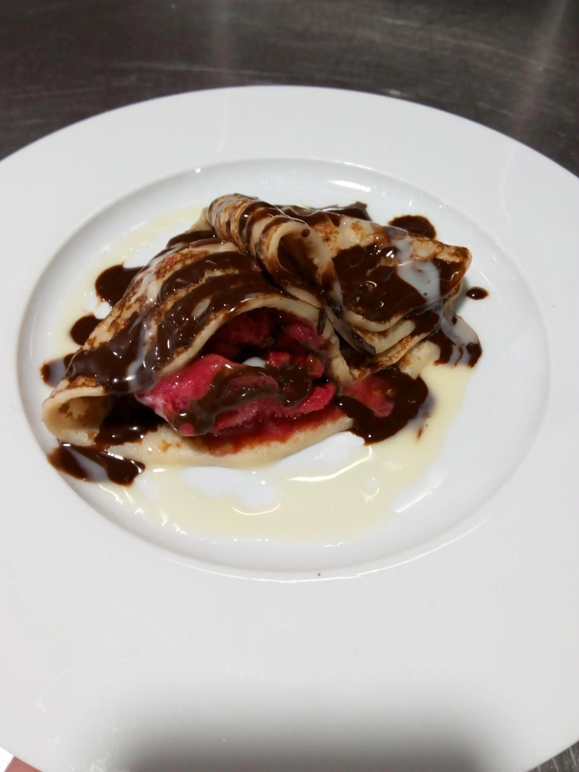 Food in Hotel Las Casas de Pandreula