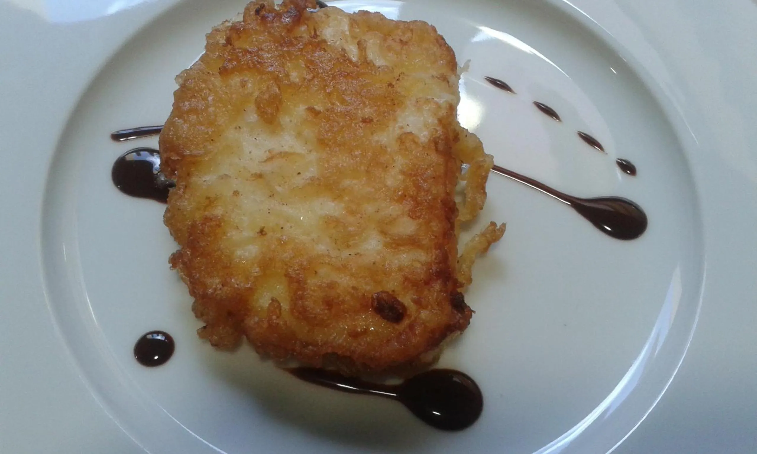Food in Hotel Las Casas de Pandreula