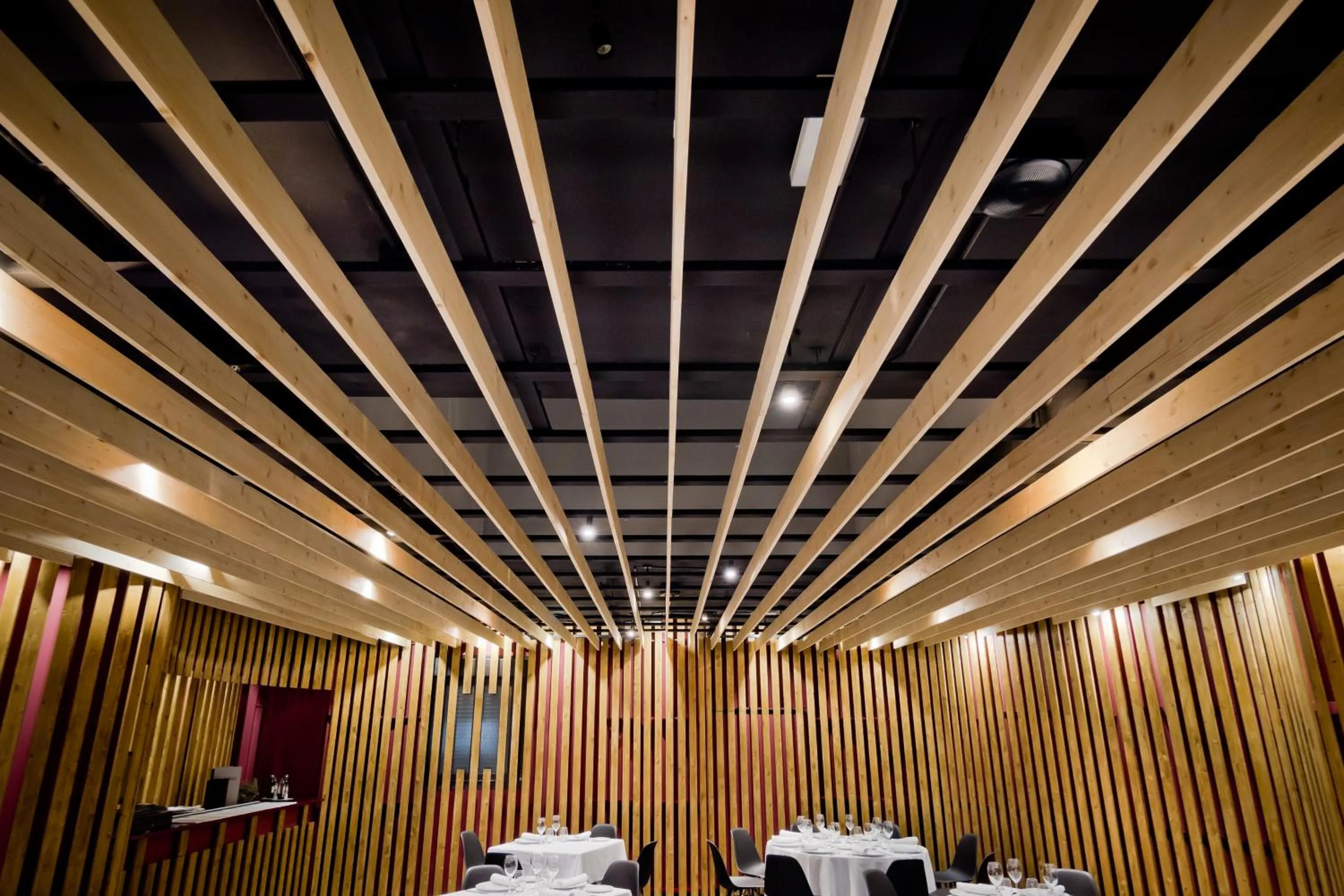 Restaurant/places to eat in Hotel Las Casas de Pandreula