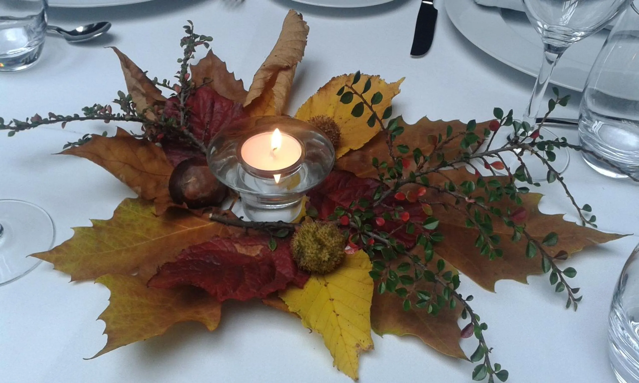 Autumn in Hotel Las Casas de Pandreula