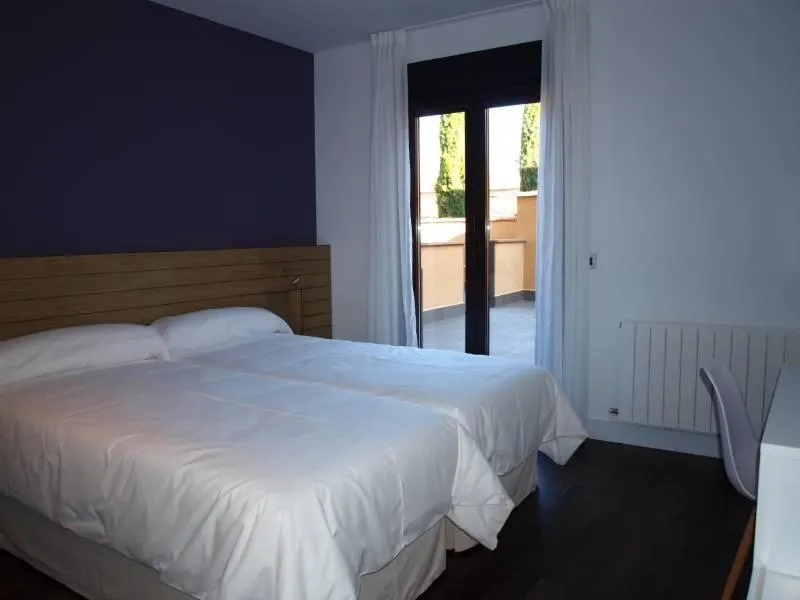 Bed in Hotel Las Casas de Pandreula