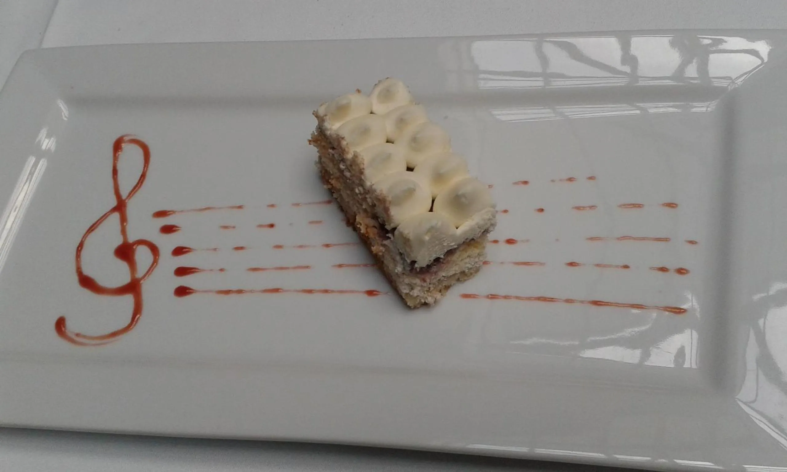 Food in Hotel Las Casas de Pandreula