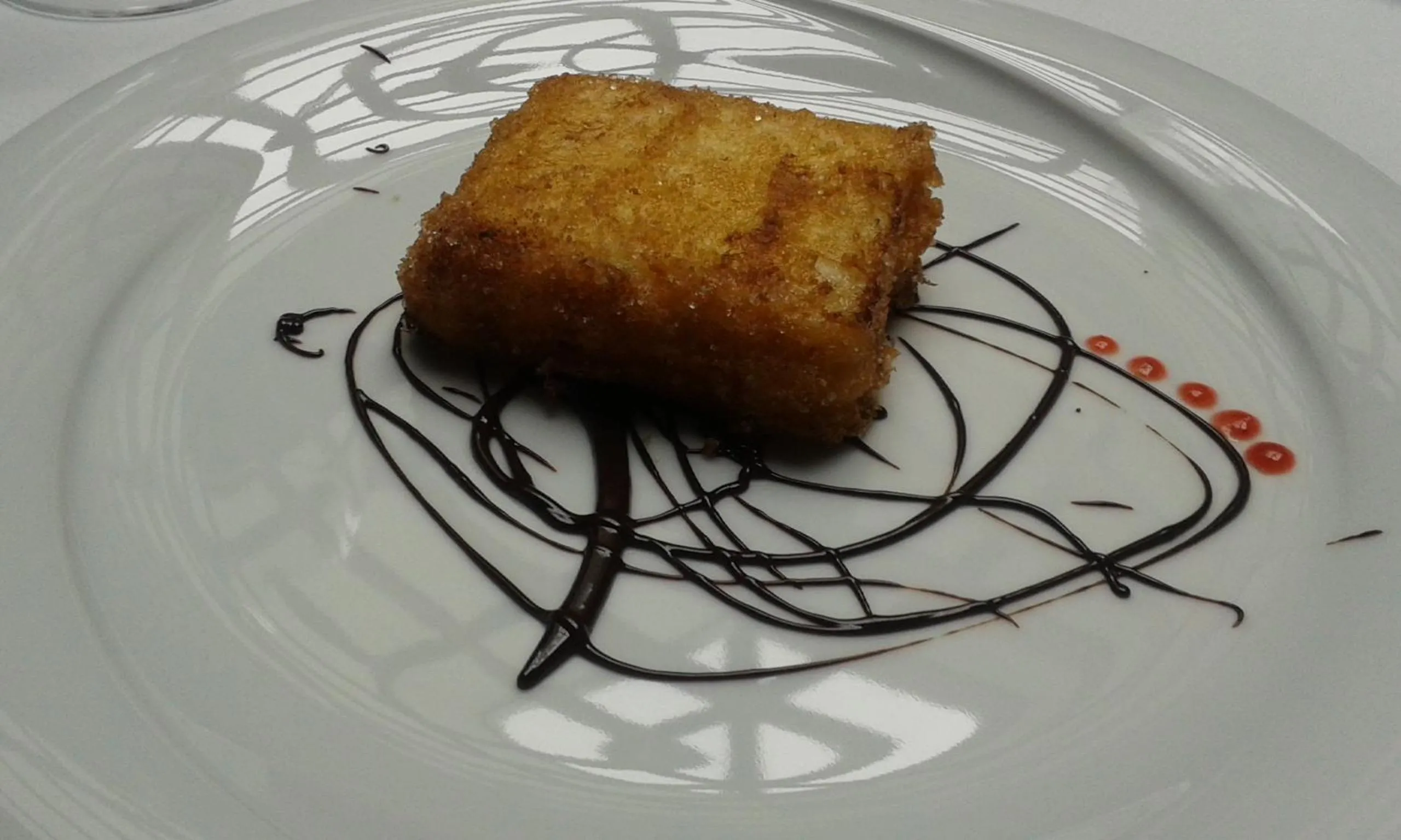 Food in Hotel Las Casas de Pandreula