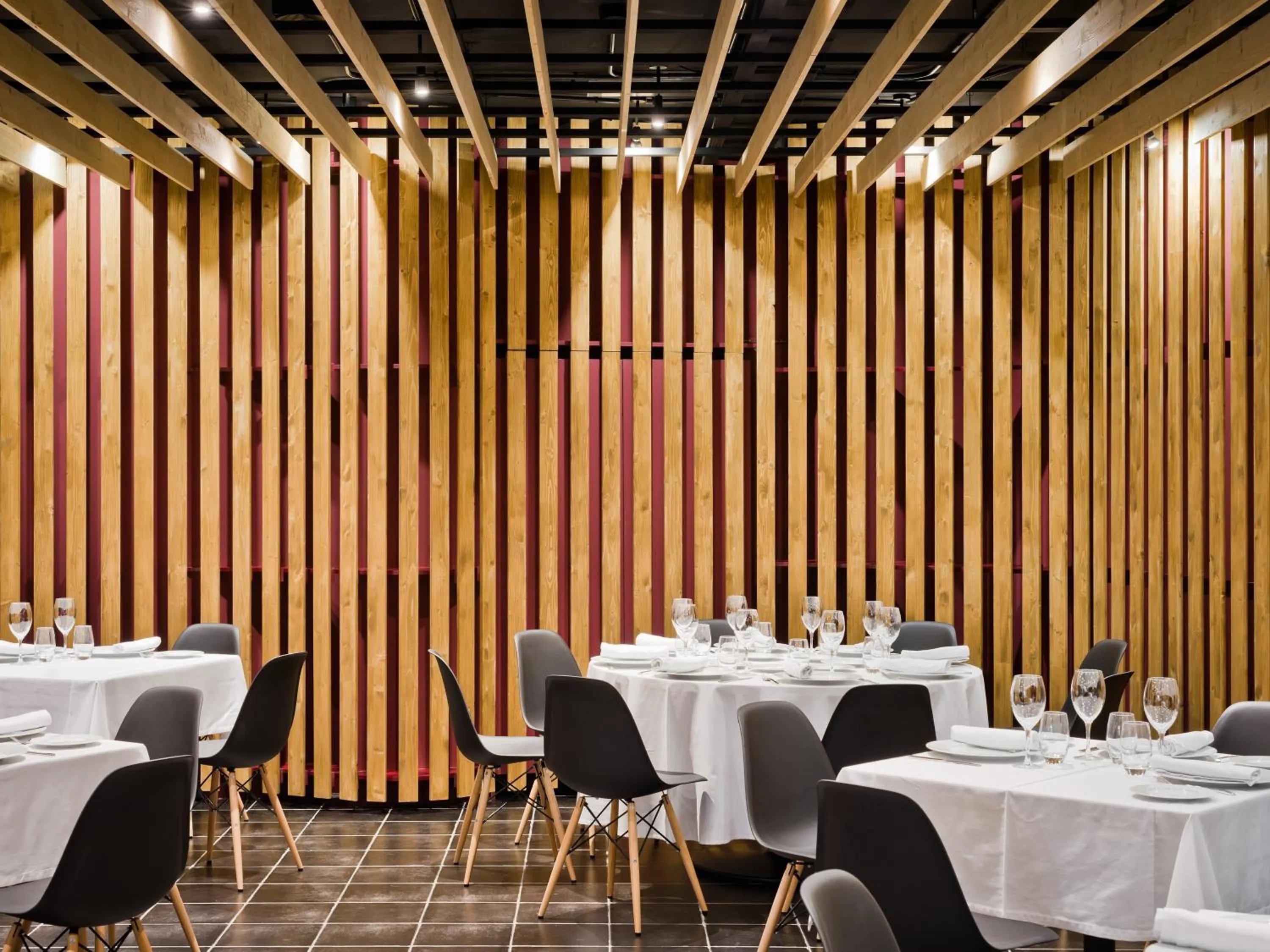 Restaurant/places to eat in Hotel Las Casas de Pandreula