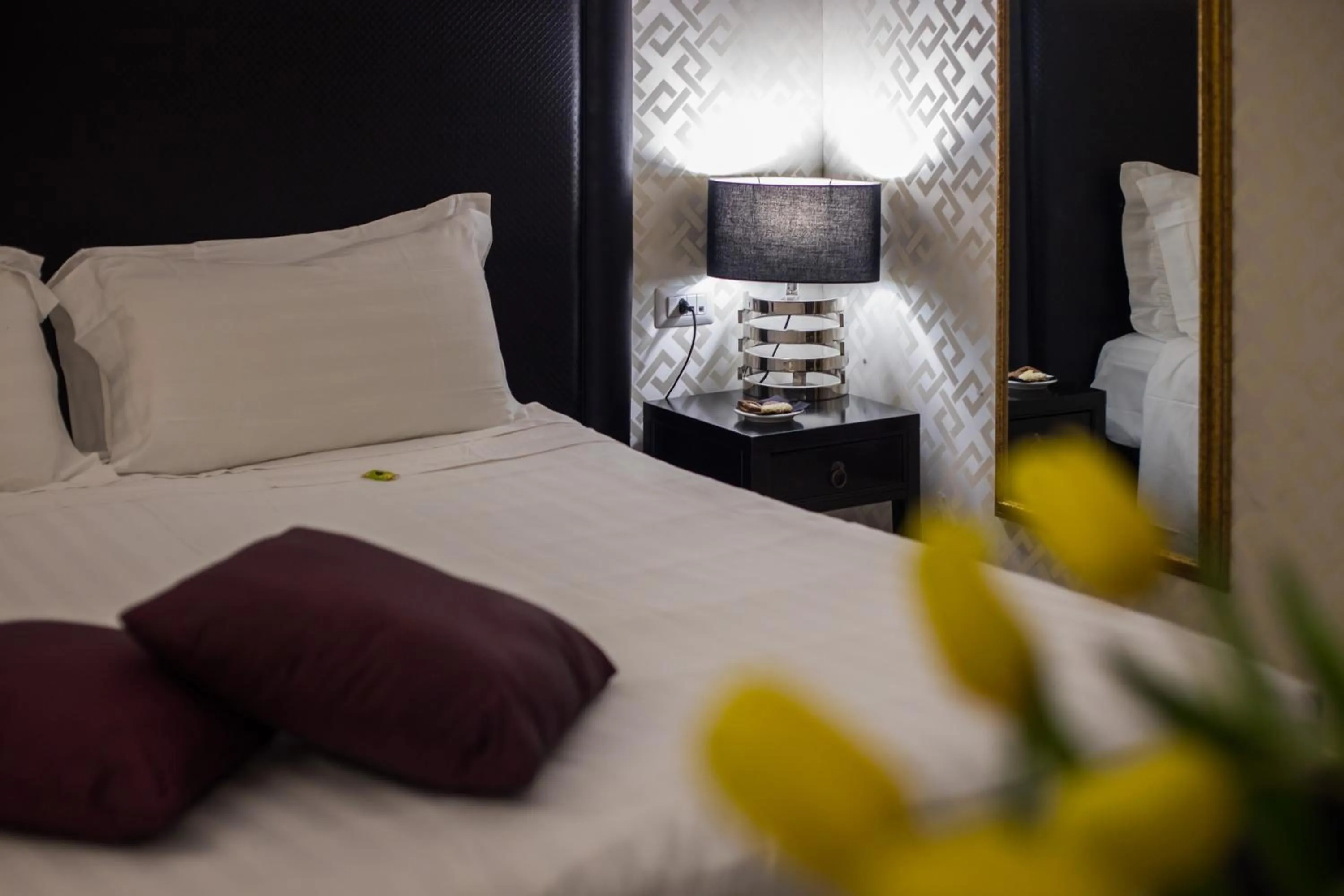 Bedroom, Bed in Minerva Relais