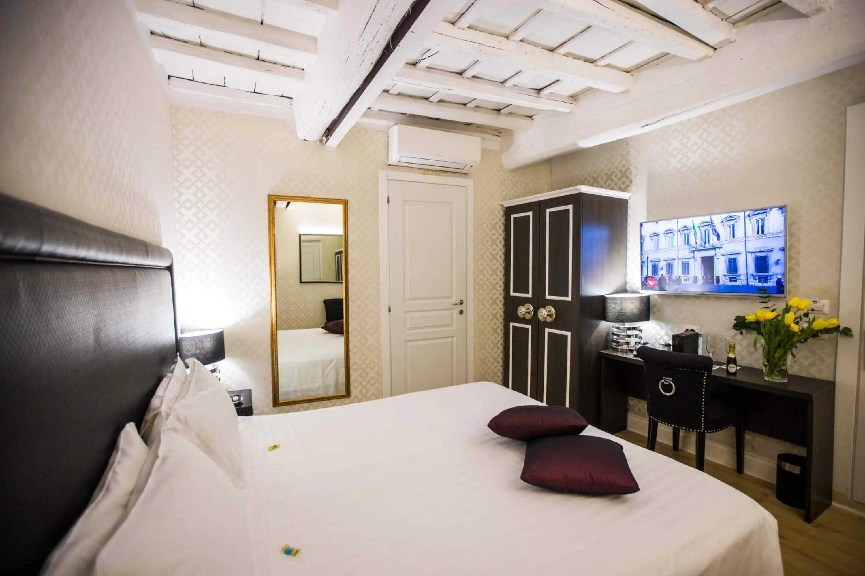 Bed in Minerva Relais