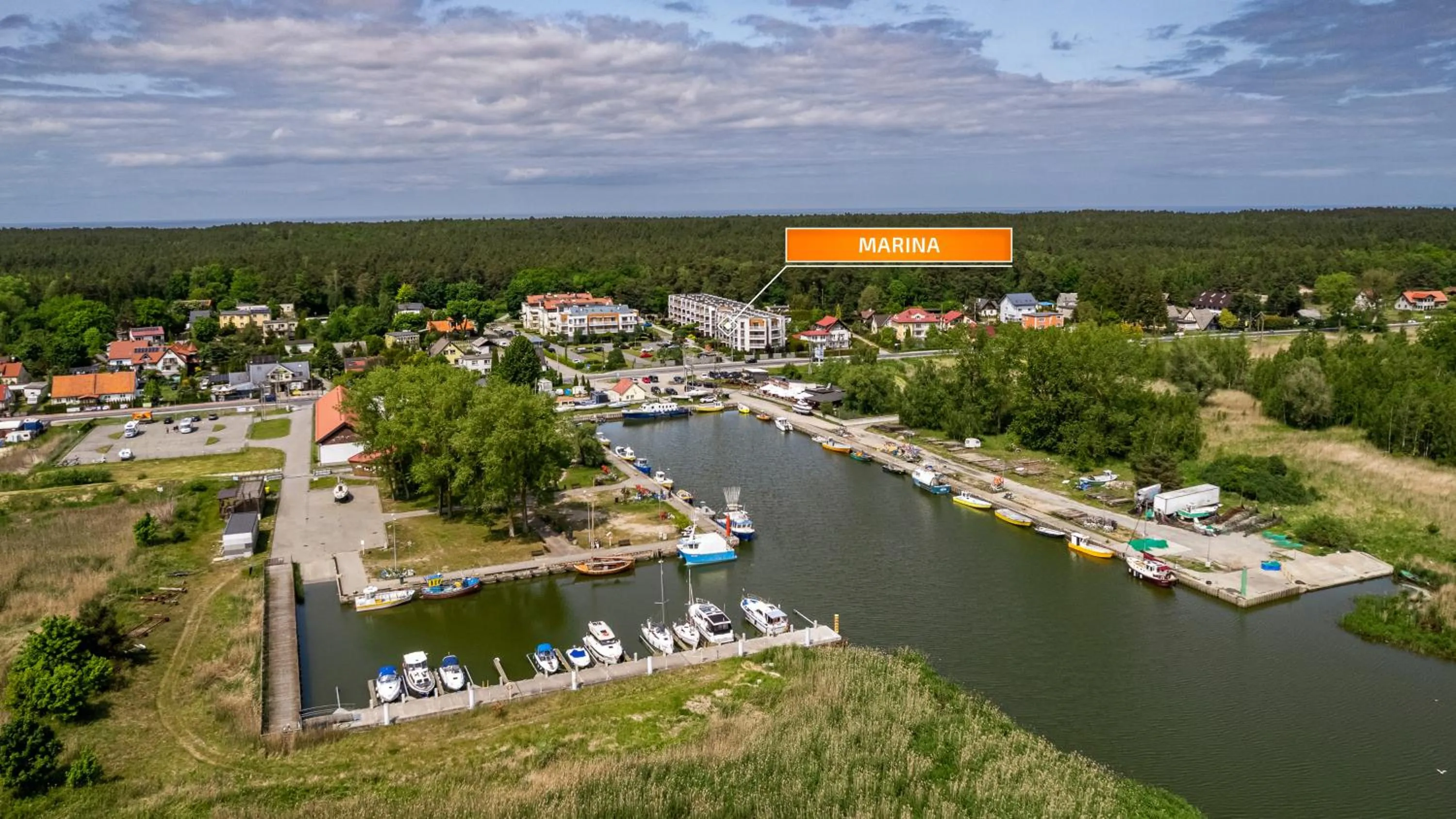 Marina Kąty Rybackie, Sun & Snow