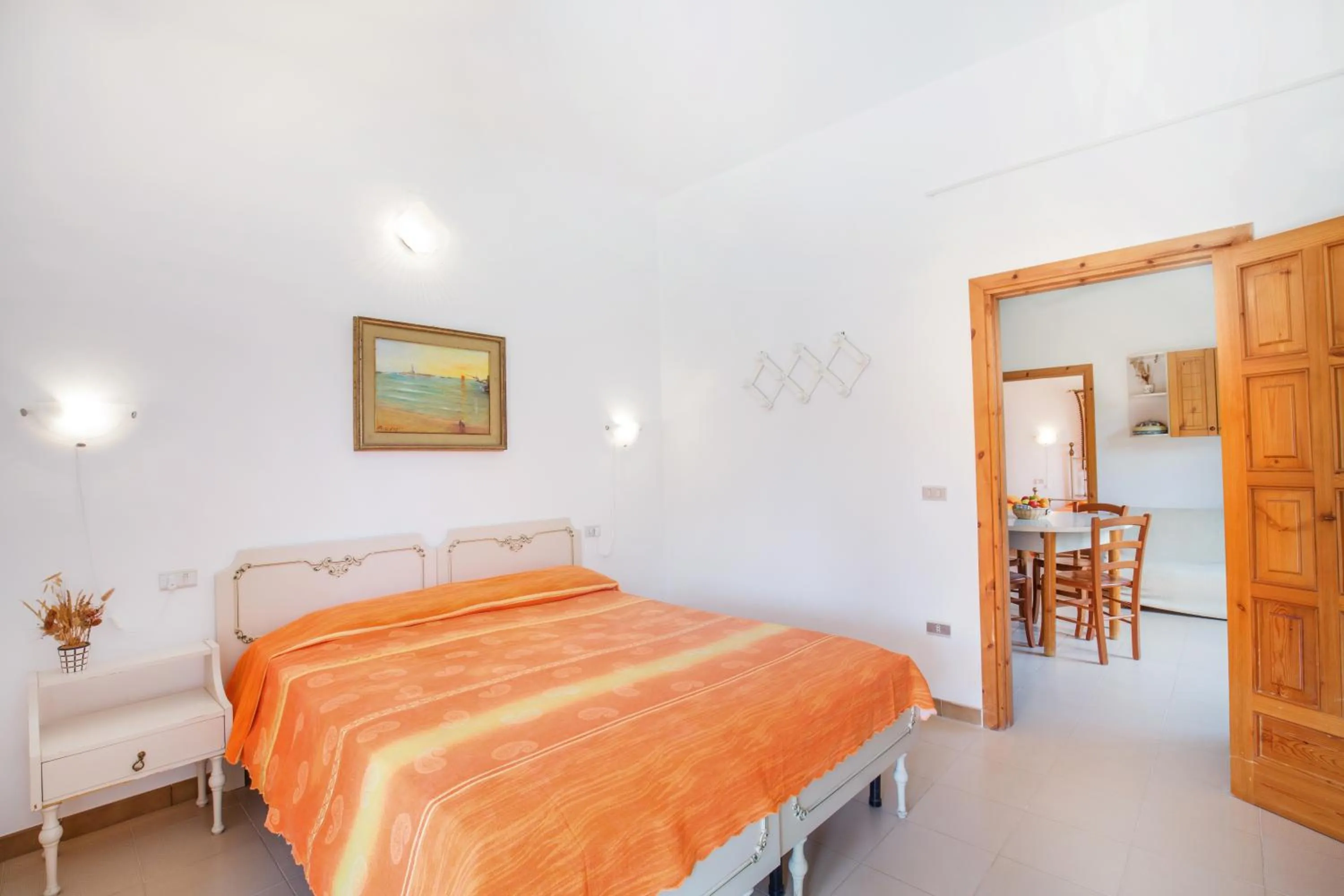 Bed in Agriturismo Posta Pastorella