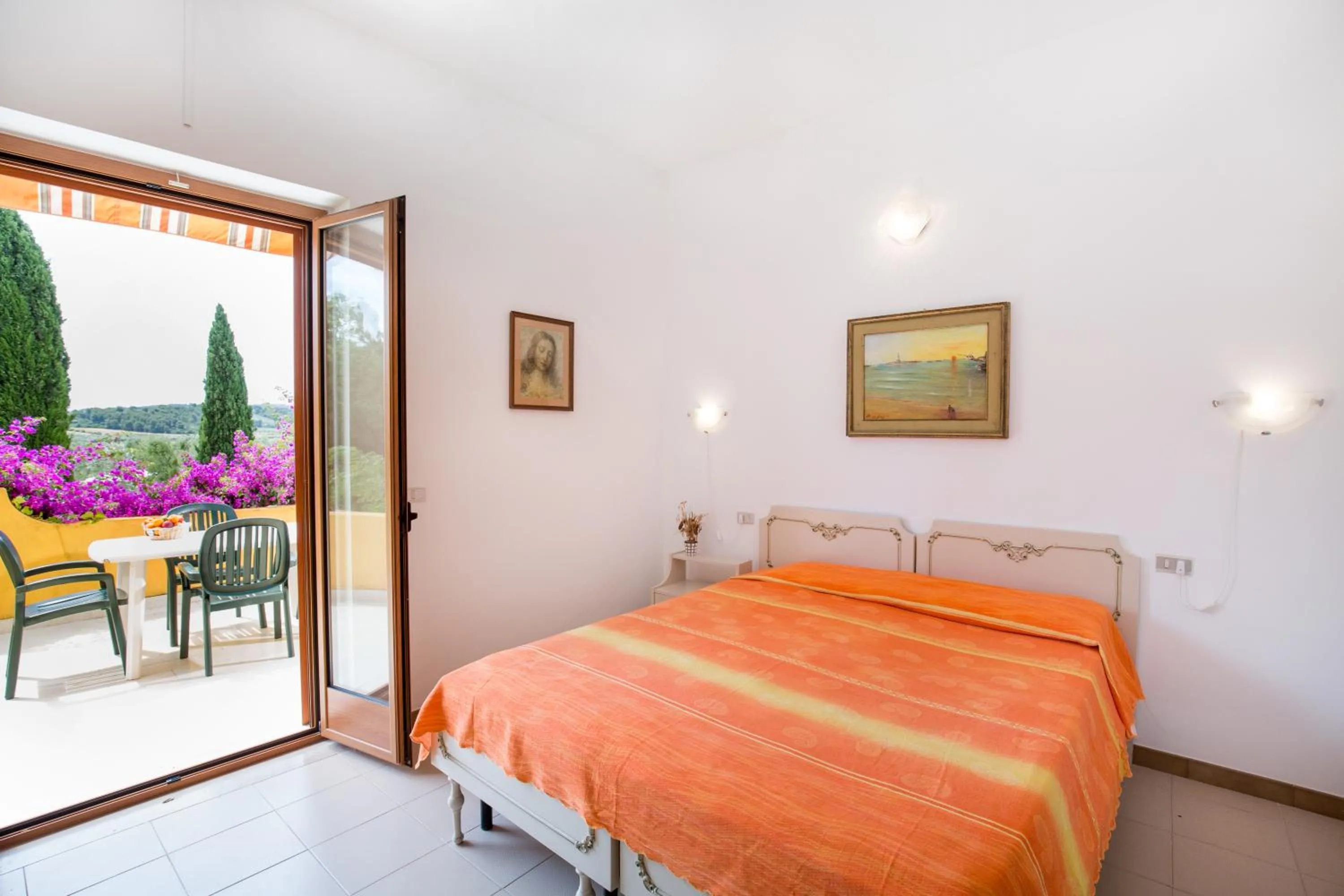 Bed in Agriturismo Posta Pastorella