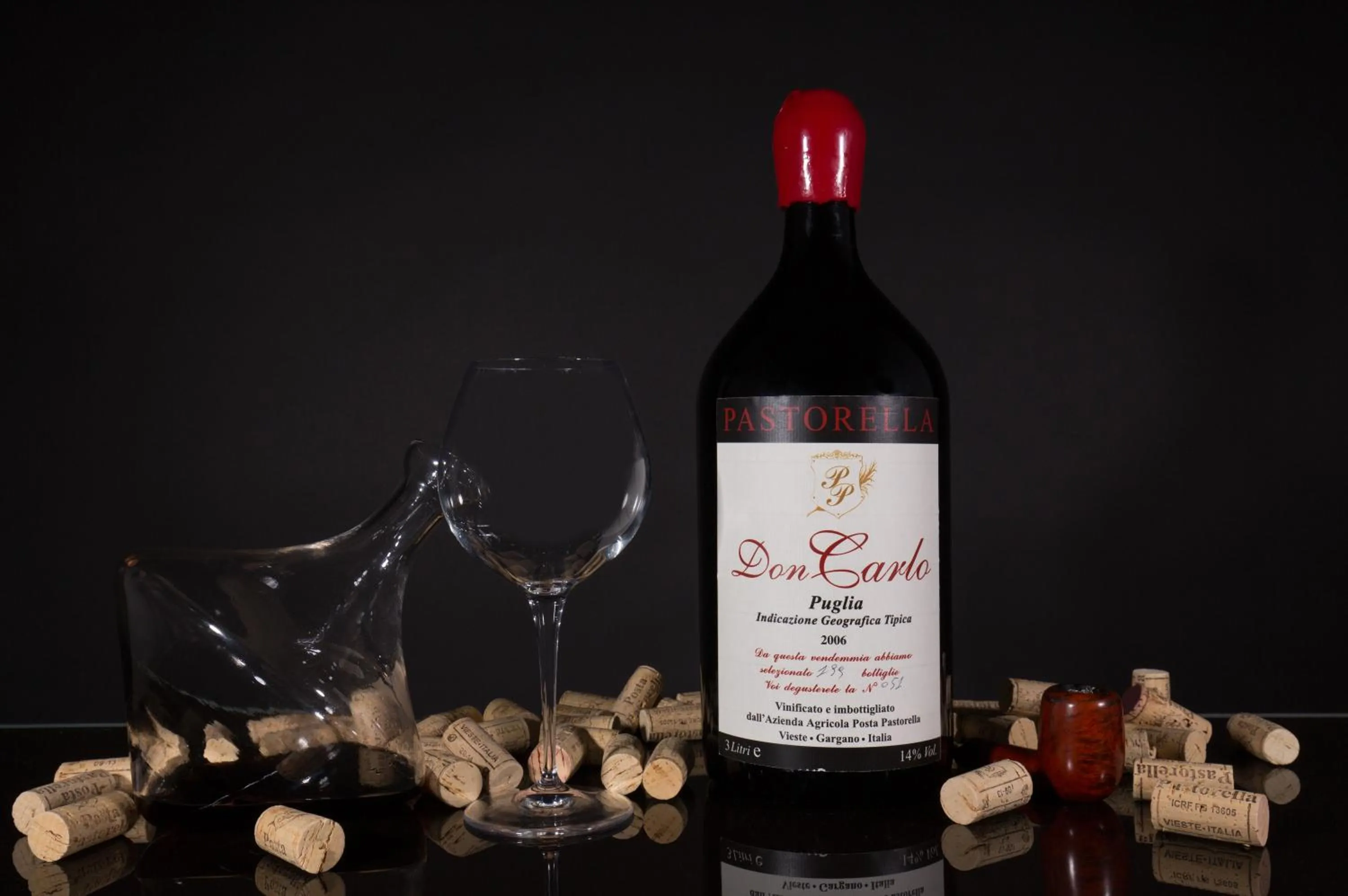 Alcoholic drinks in Agriturismo Posta Pastorella