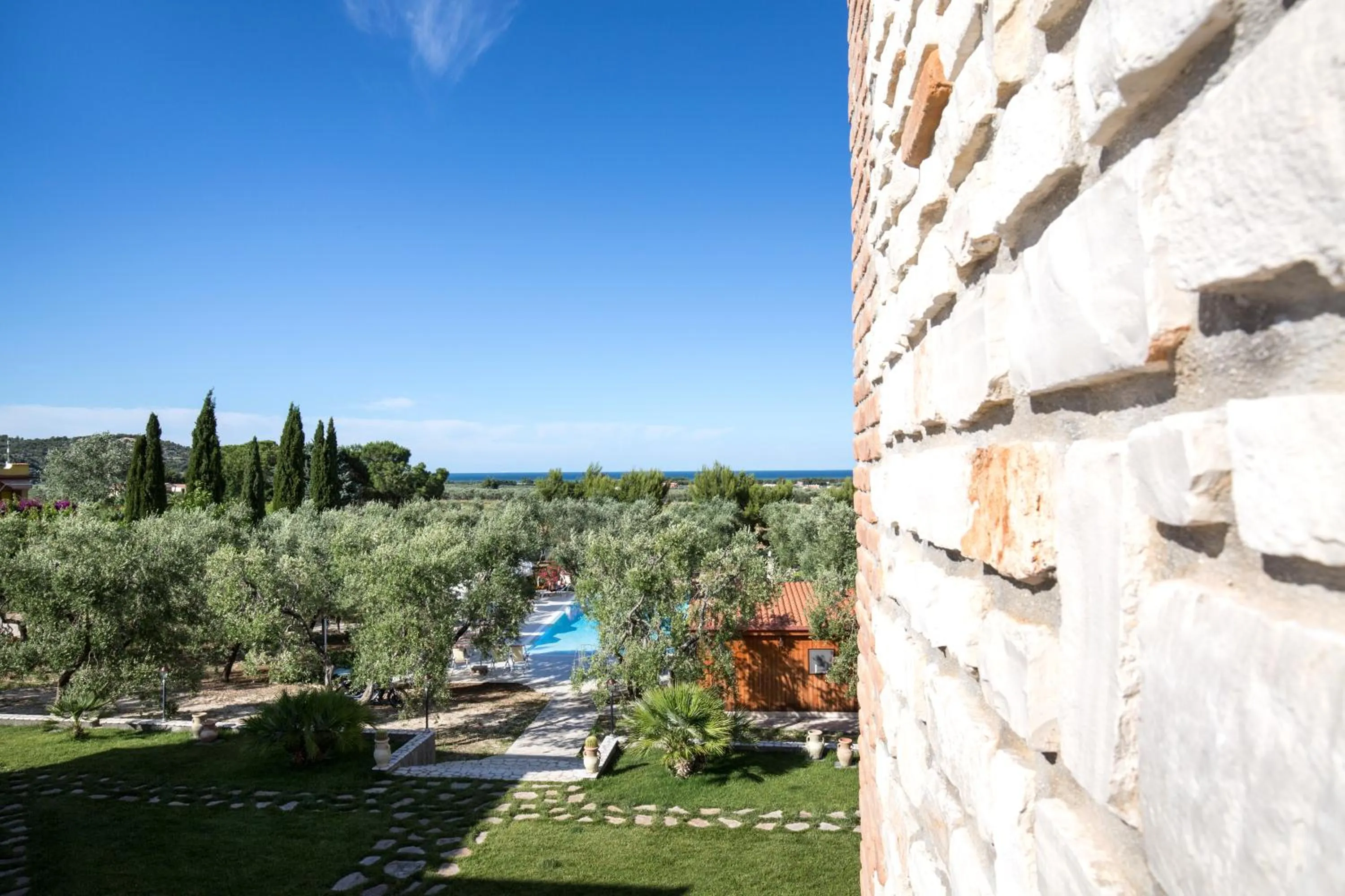 Property building in Agriturismo Posta Pastorella