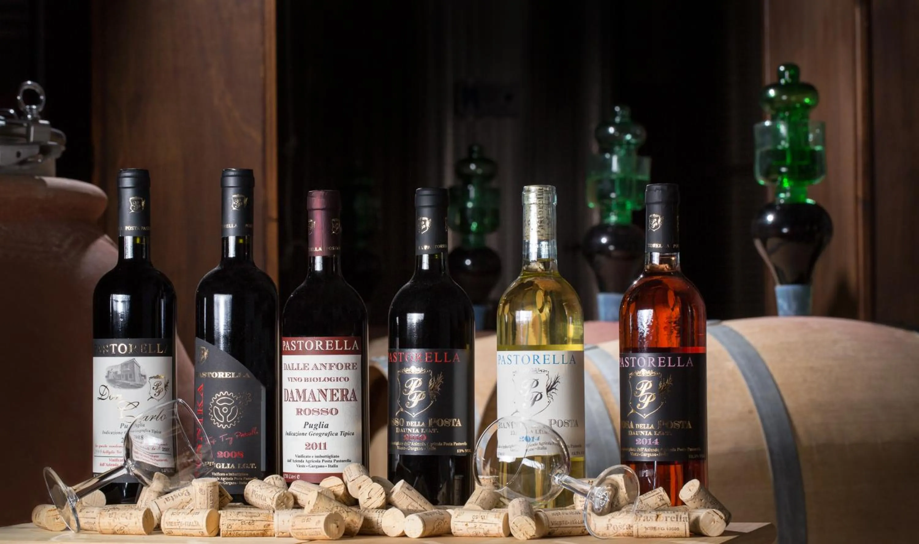 Alcoholic drinks in Agriturismo Posta Pastorella