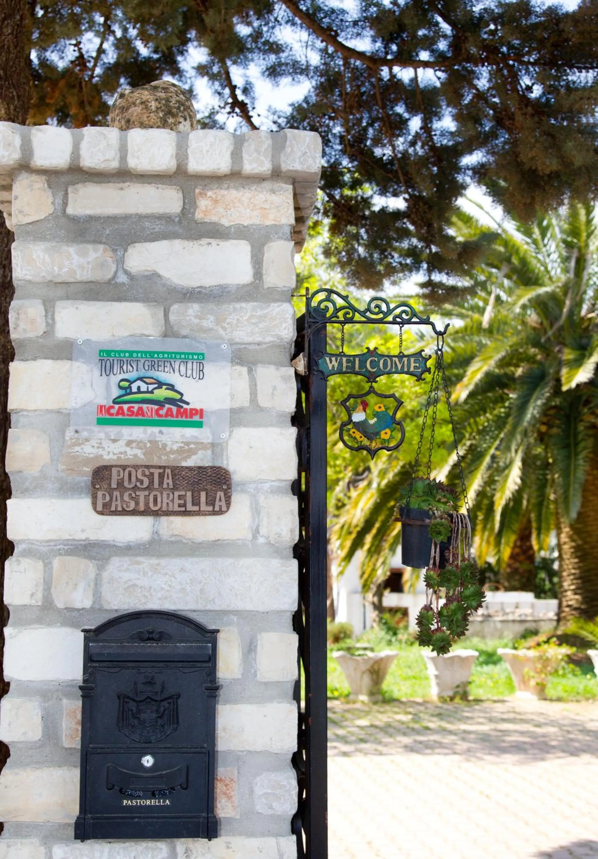 Property logo or sign in Agriturismo Posta Pastorella