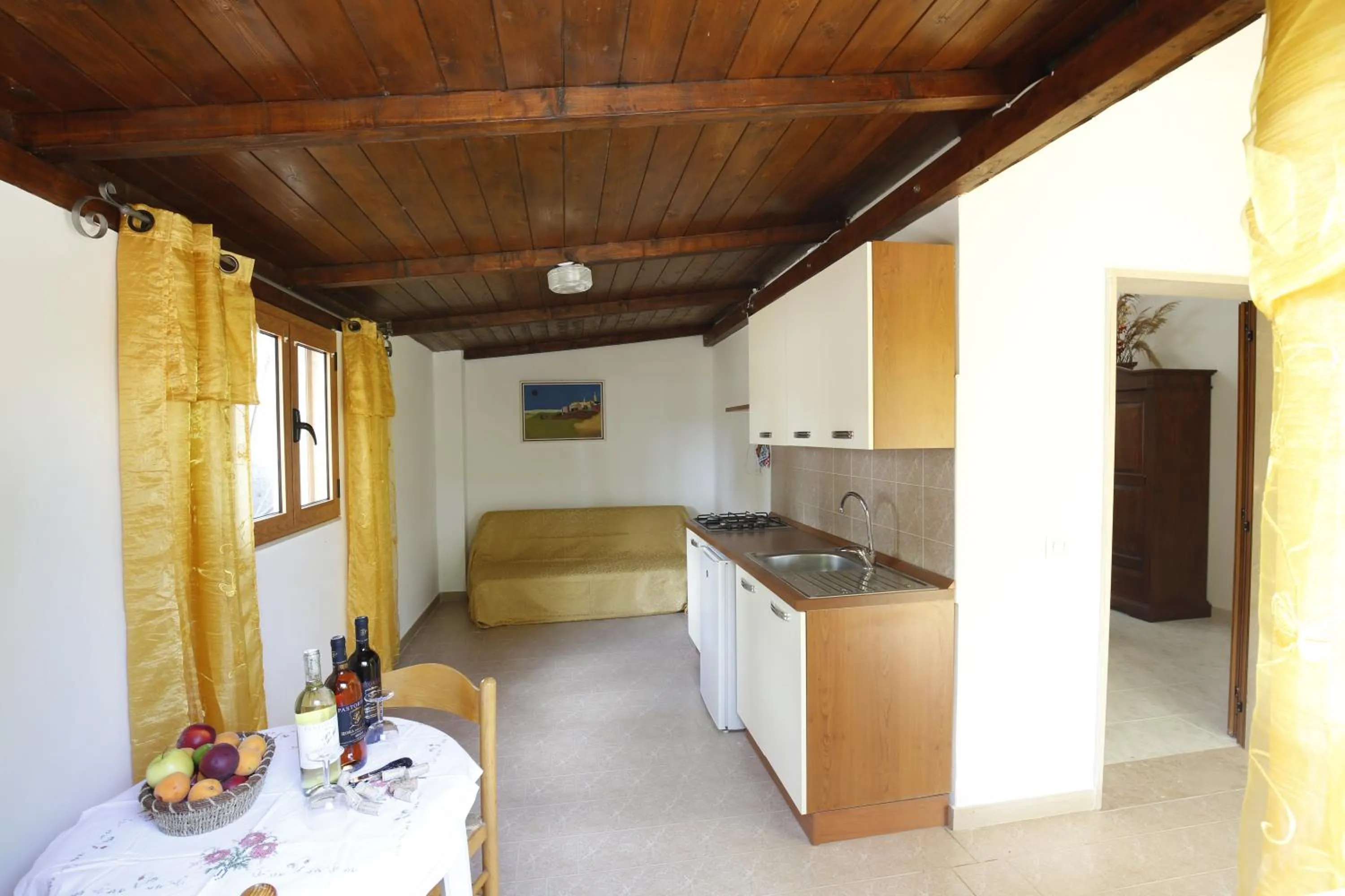 Kitchen or kitchenette in Agriturismo Posta Pastorella