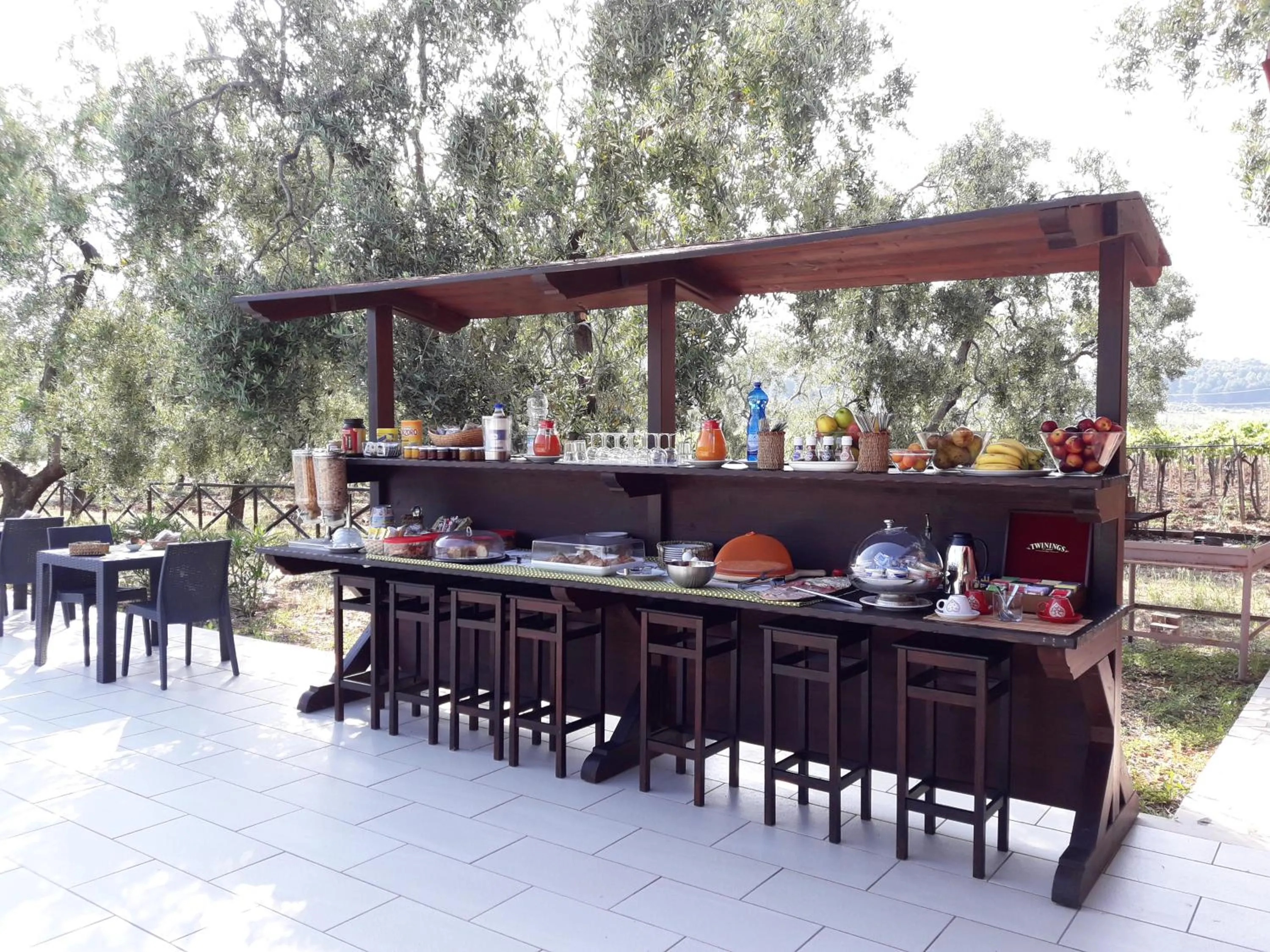 Continental breakfast in Agriturismo Posta Pastorella